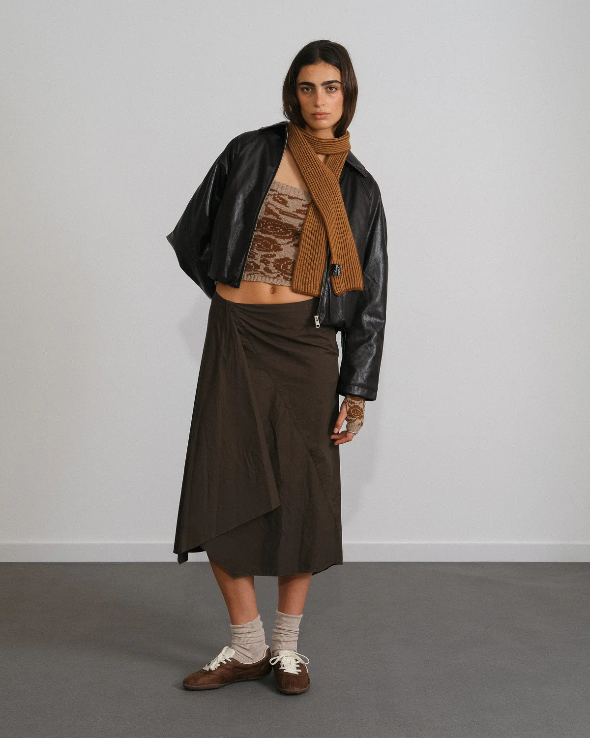 Top Carmela - Marron - Image 9