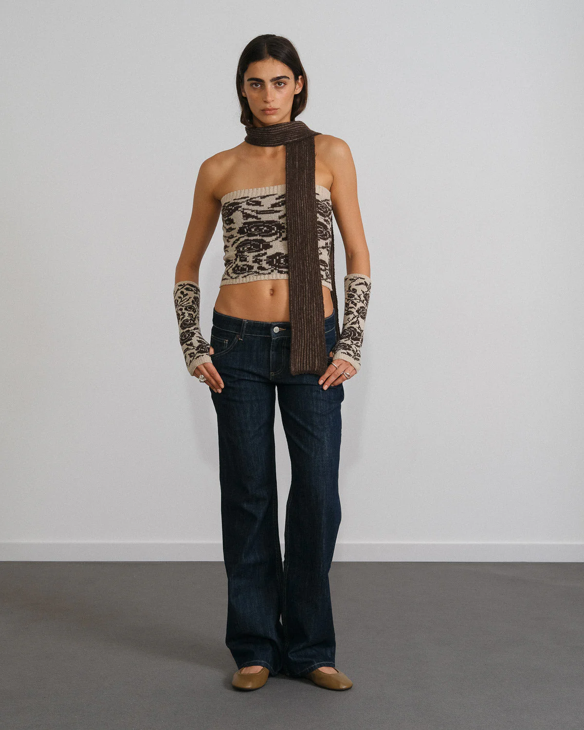 Top Carmela - Beige - Image 10
