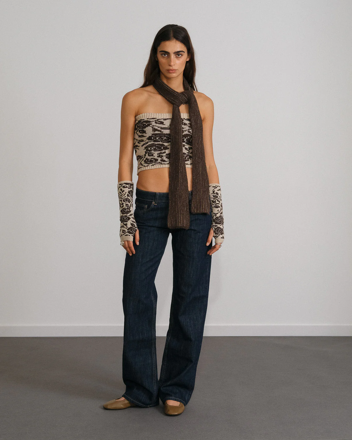 Top Carmela - Beige - Image 5