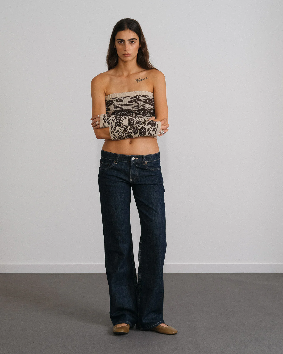 Top Carmela - Beige - Image 9