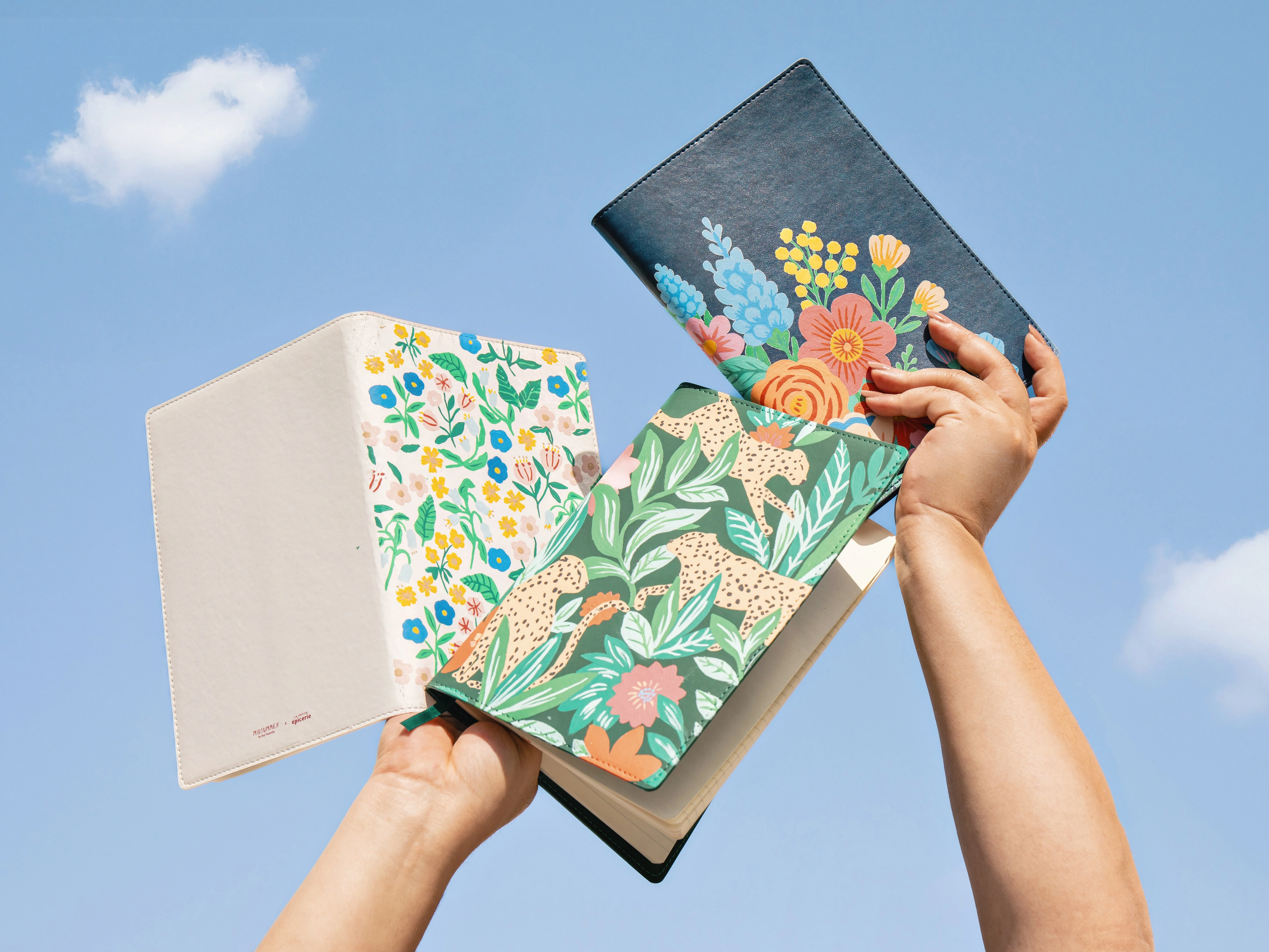 Carnet À Peindre - Notebook Peinture Au Numéro - Petit Pinceau - Midsummer - Image 14