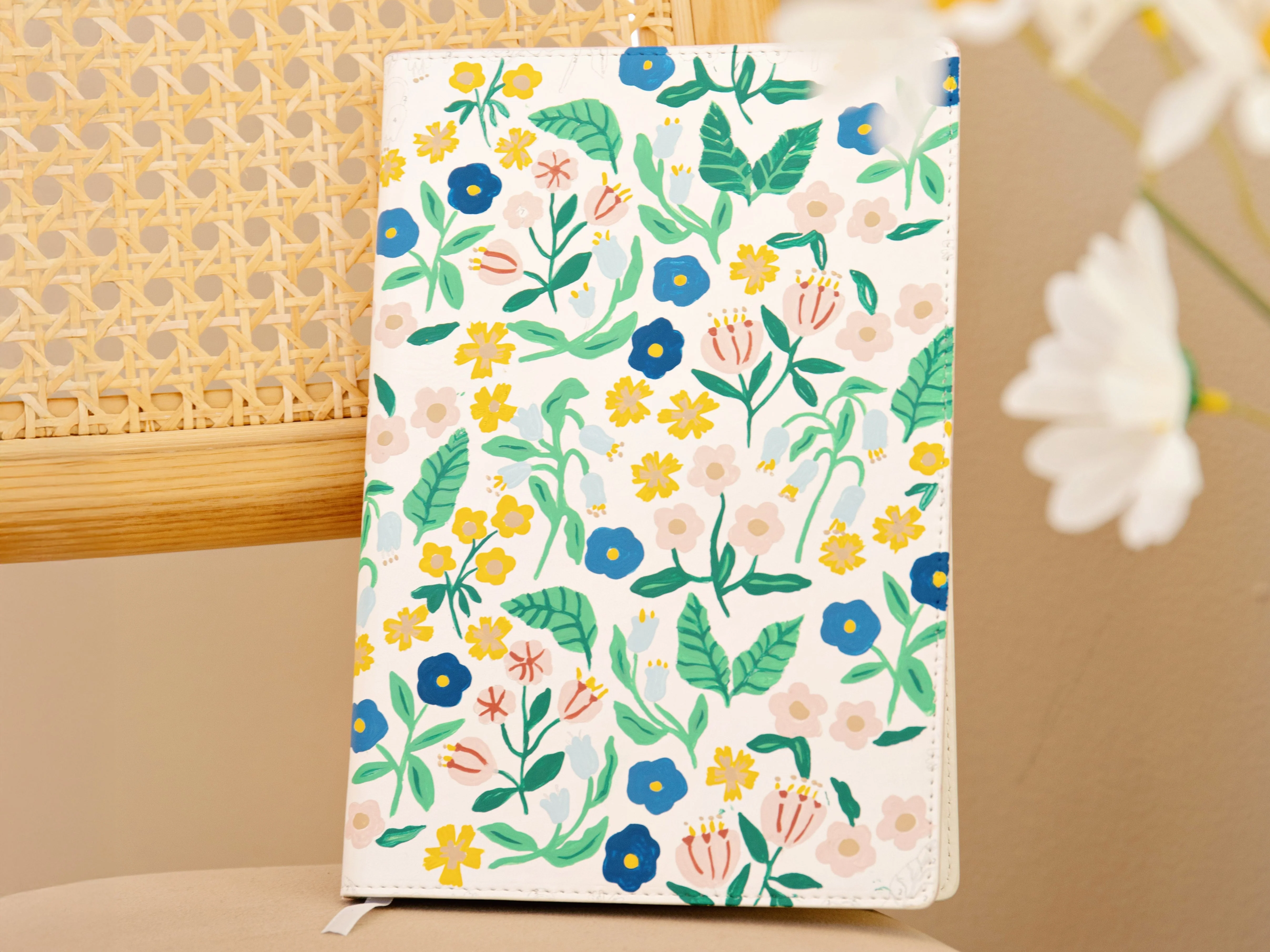 Carnet À Peindre - Notebook Peinture Au Numéro - Petit Pinceau - Midsummer - Image 2