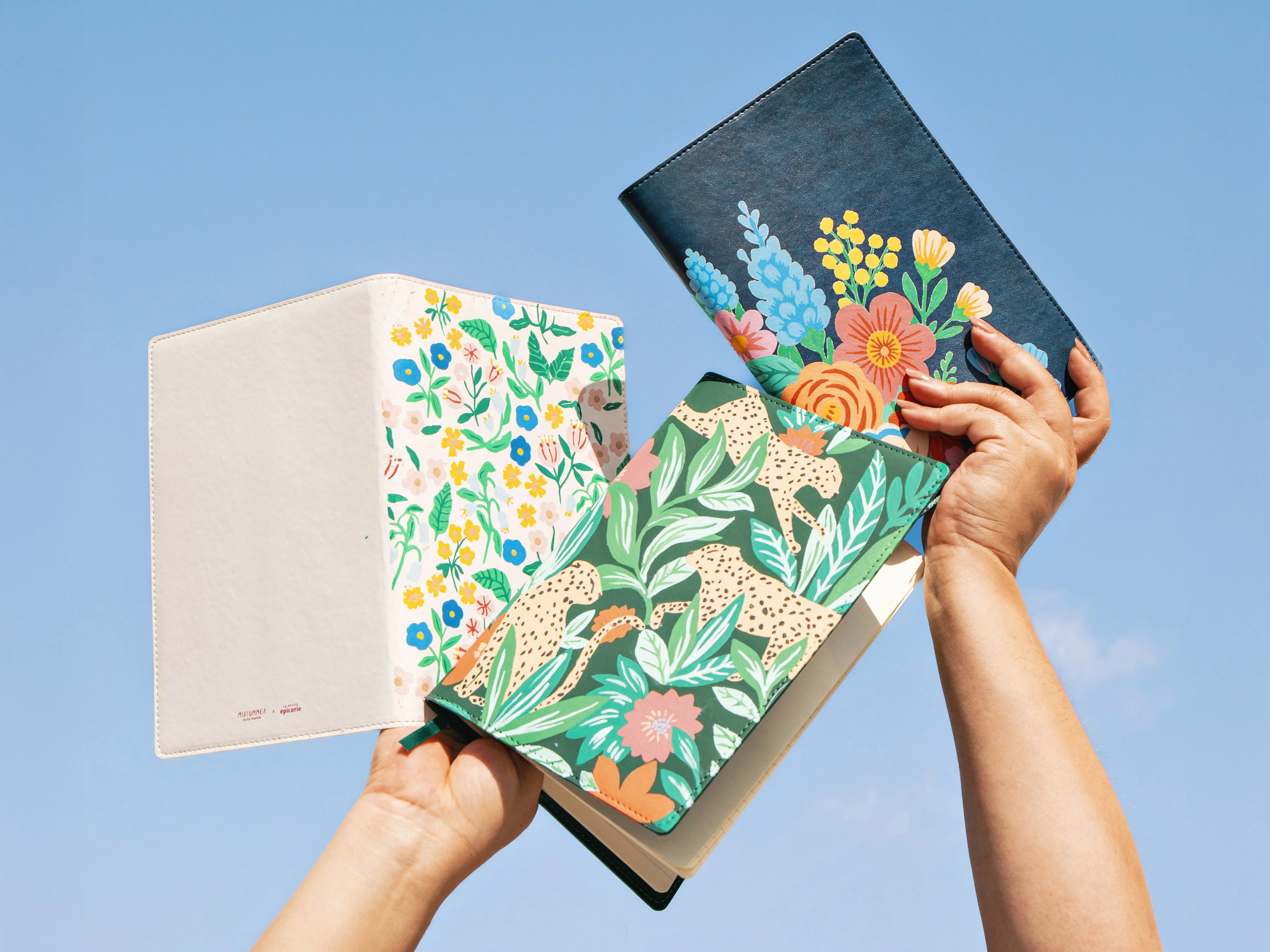 Carnet À Peindre - Notebook Peinture Au Numéro - Petit Pinceau - Midsummer - Image 8