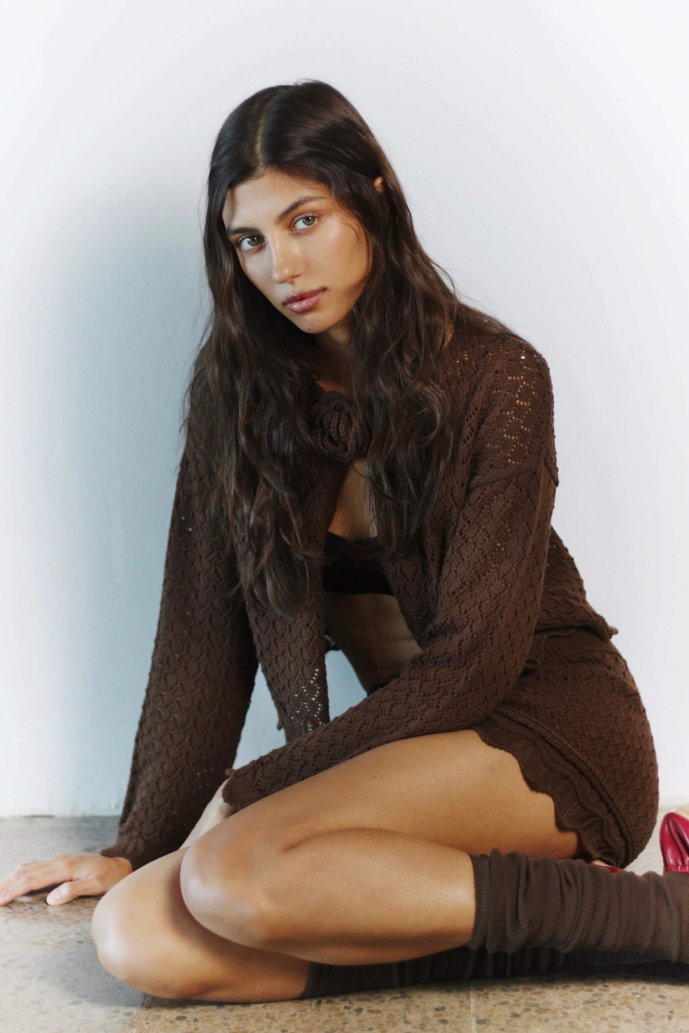 Cardigan Carolina - Brown - Image 4