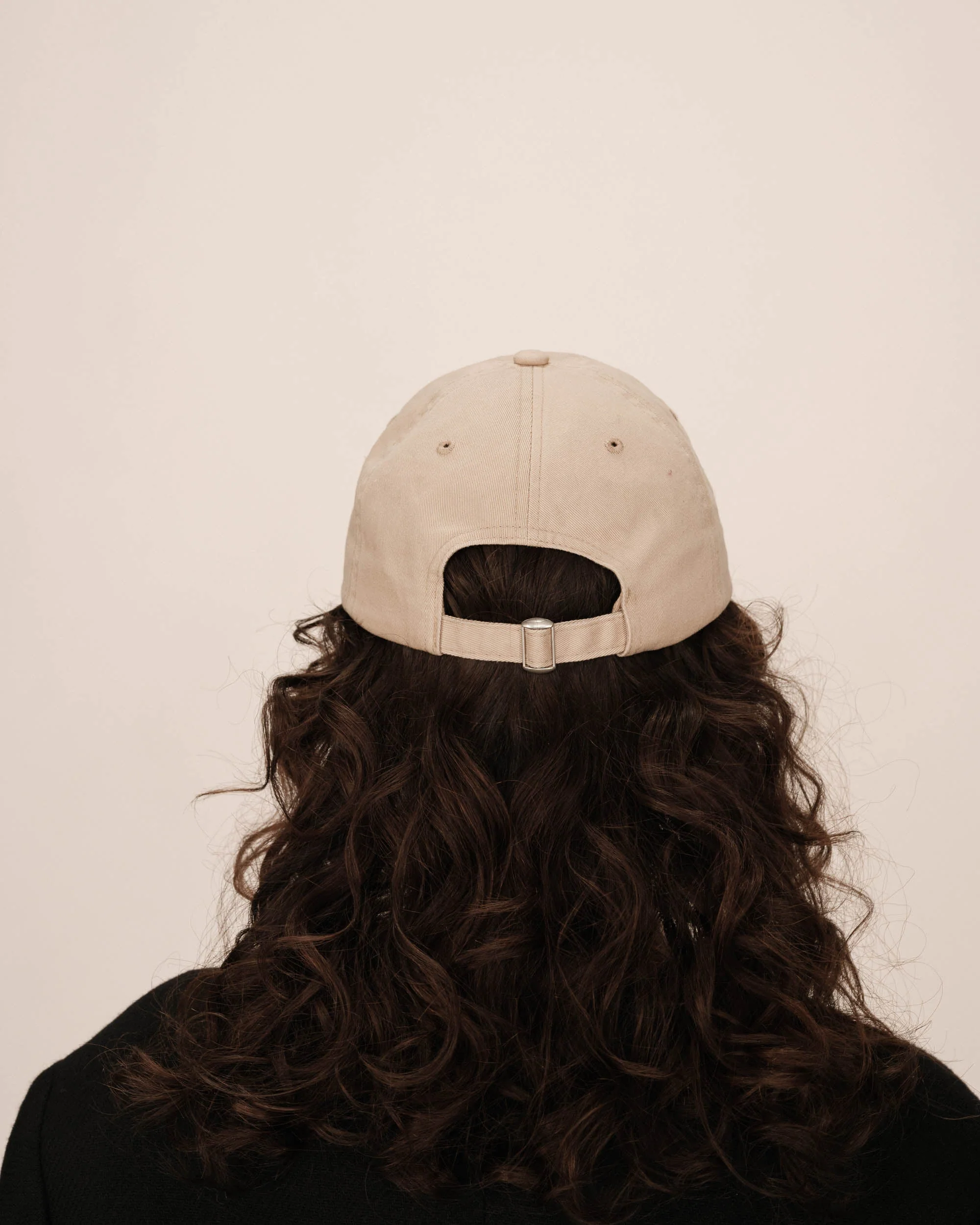 Casquette Avec Logo Beige Slimane - Image 3