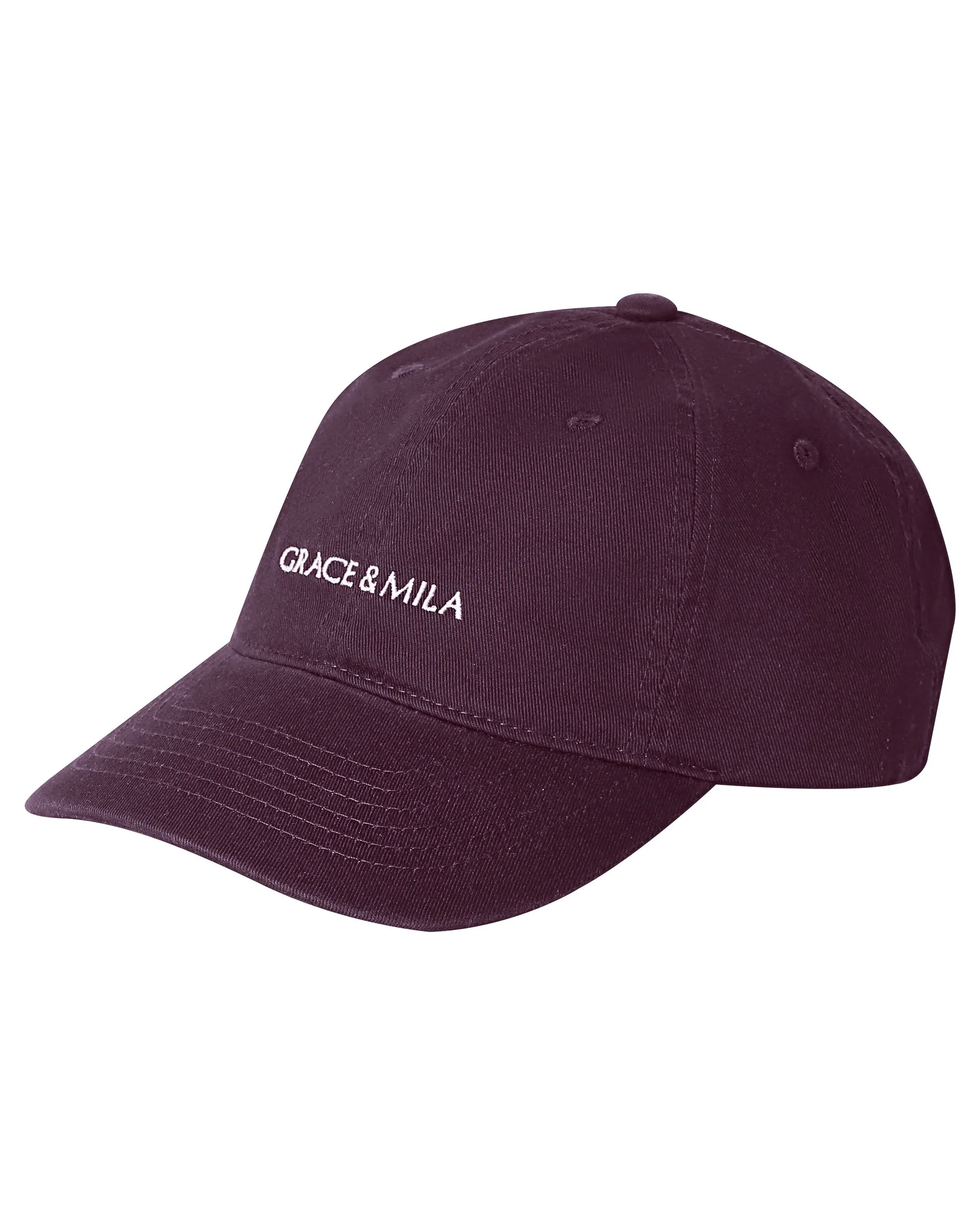 Casquette Avec Logo Bordeaux Slimane - Image 4