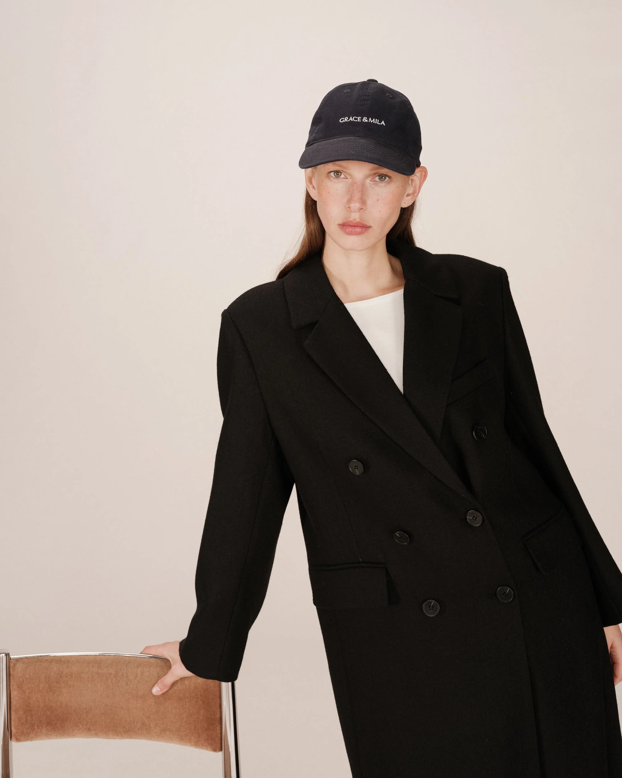 Casquette Avec Logo Marine Slimane - Image 2