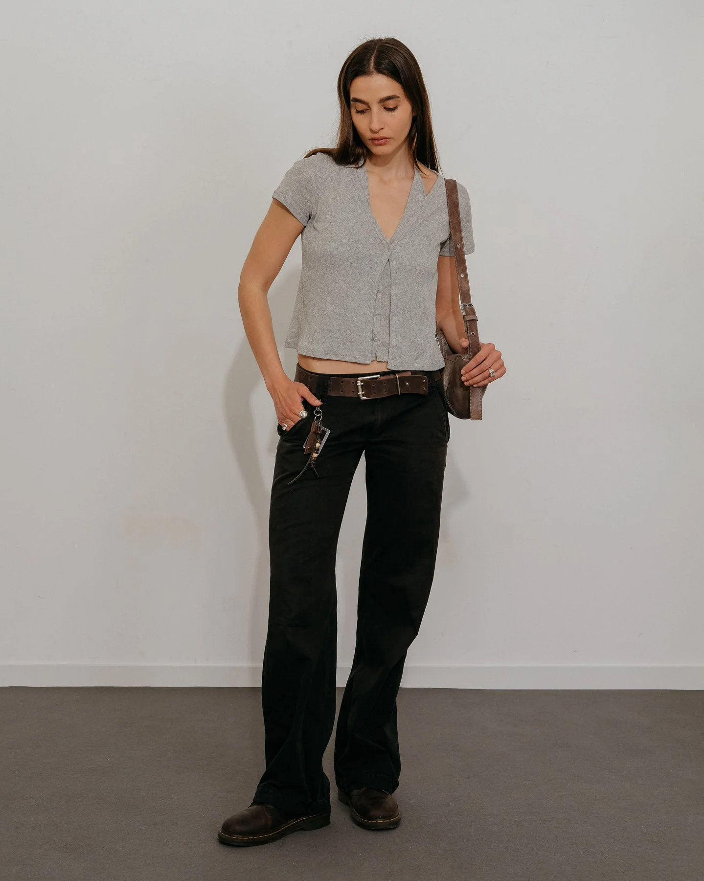 Ceinture Catalina - Marron Foncé - Image 4