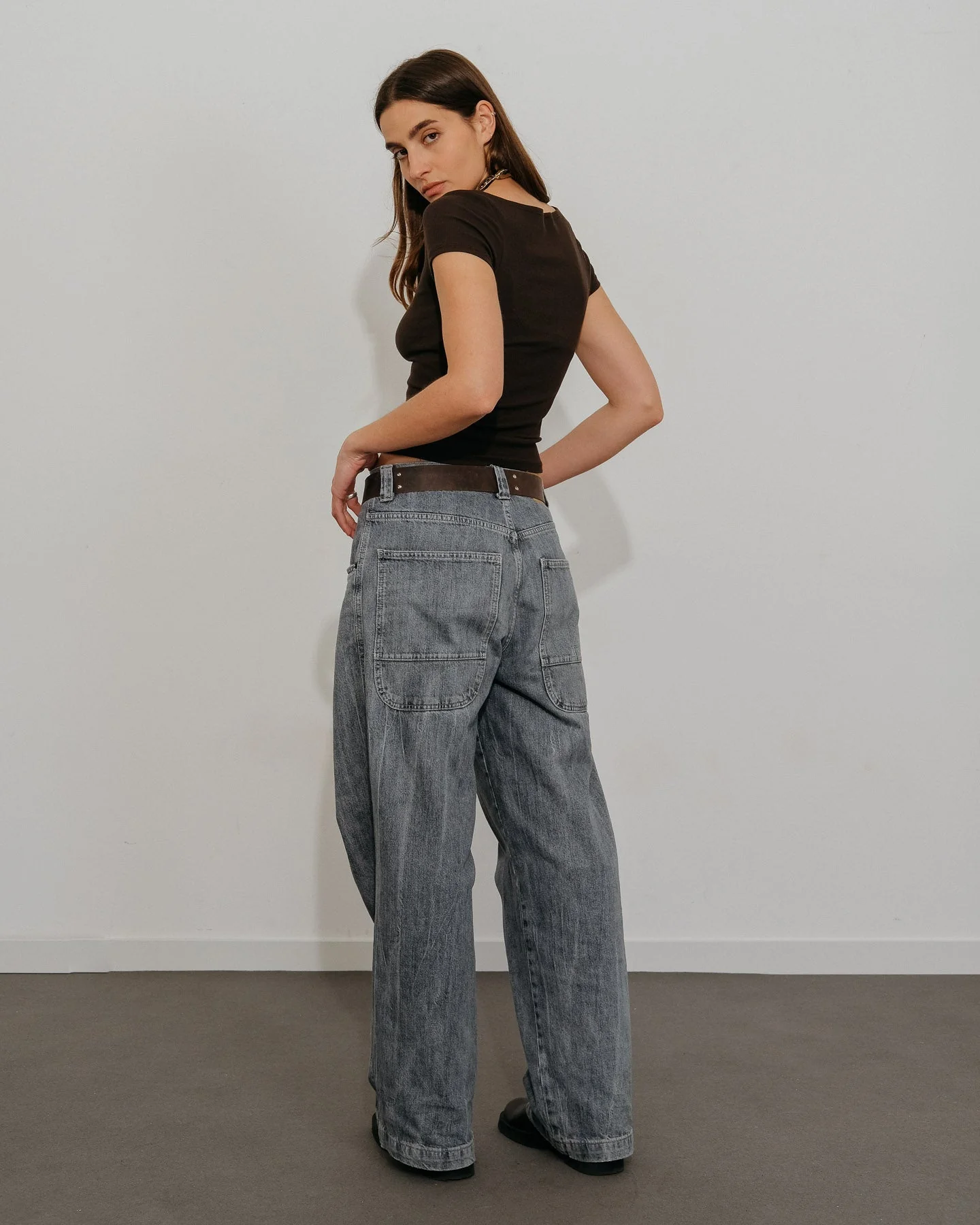 Ceinture Catalina - Marron Foncé - Image 6