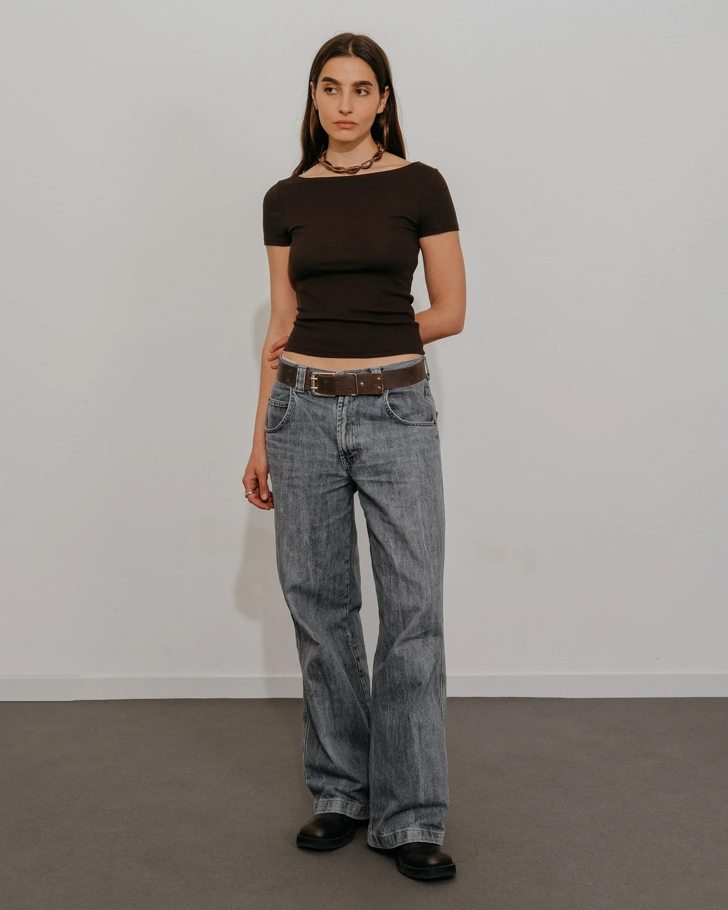 Ceinture Catalina - Marron Foncé - Image 7