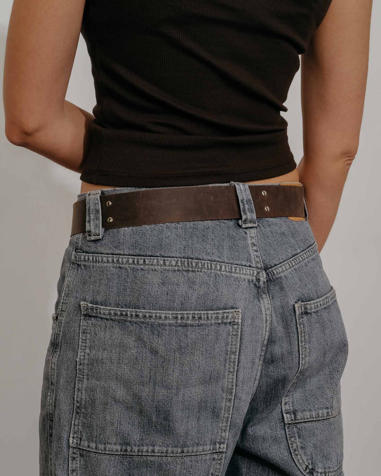 Ceinture Catalina - Marron Foncé - Image 8