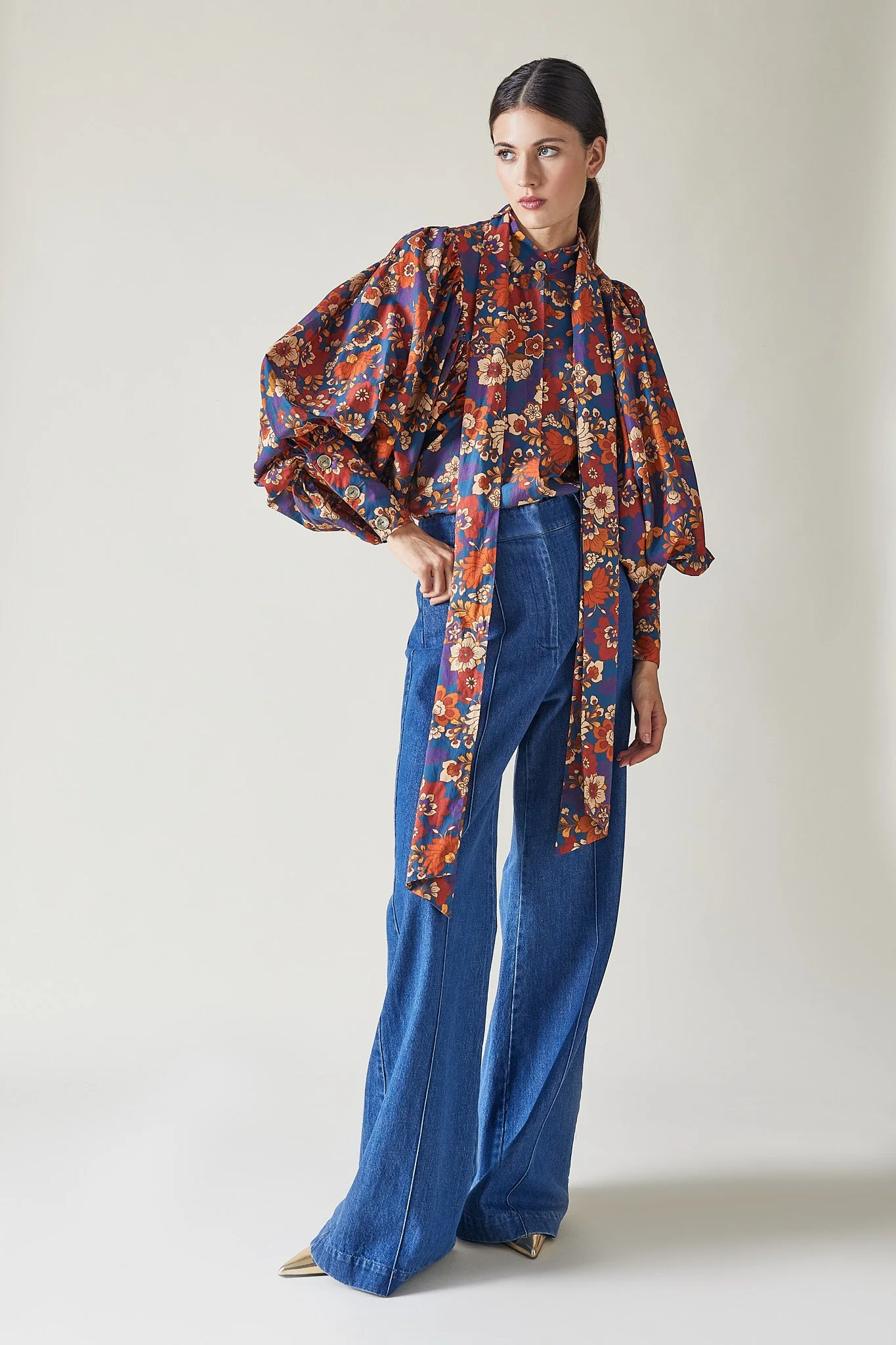 Blouse Celeste - Pin Up Bloom - Femme - Image 3