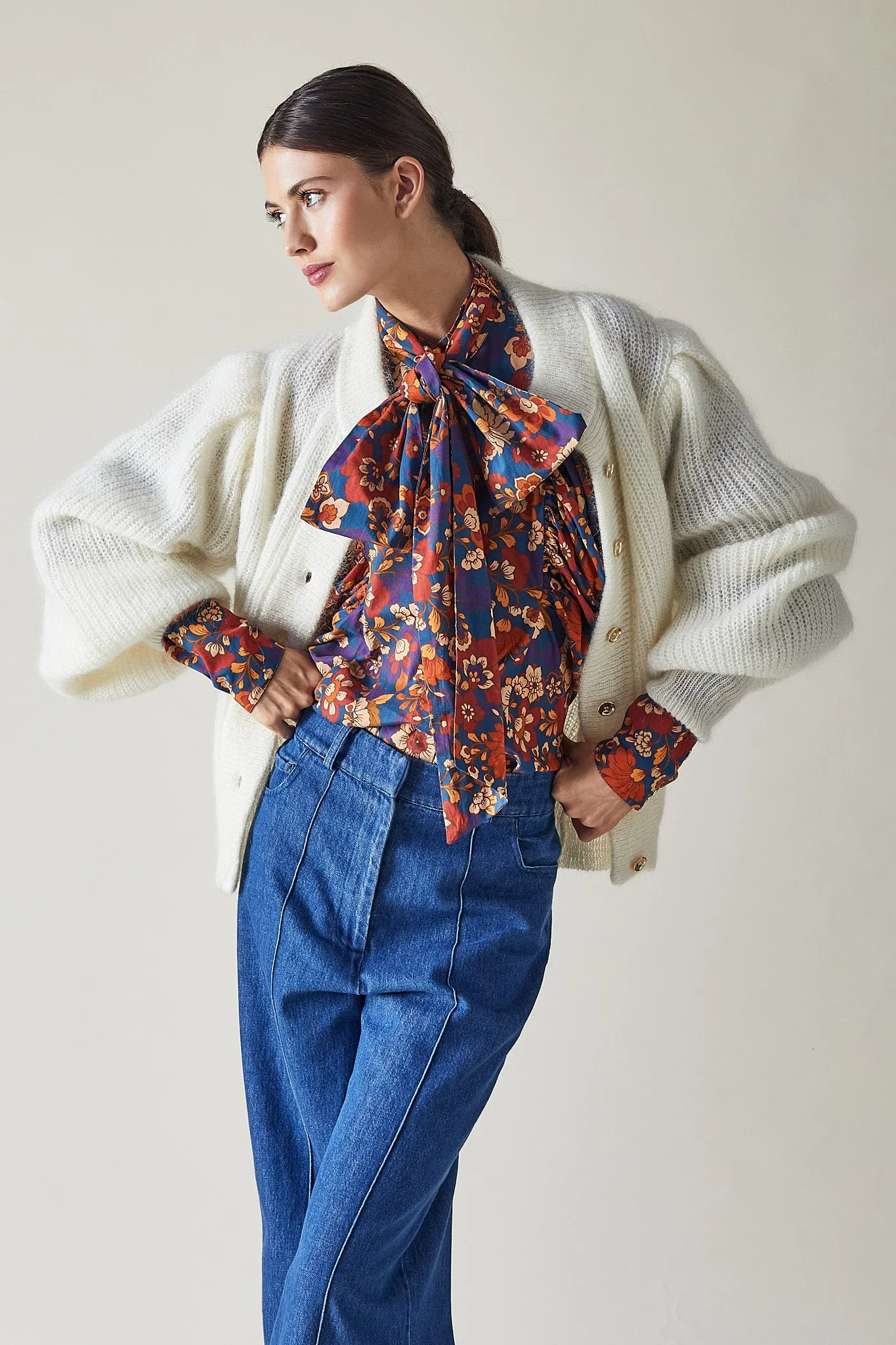 Blouse Celeste - Pin Up Bloom - Femme - Image 4