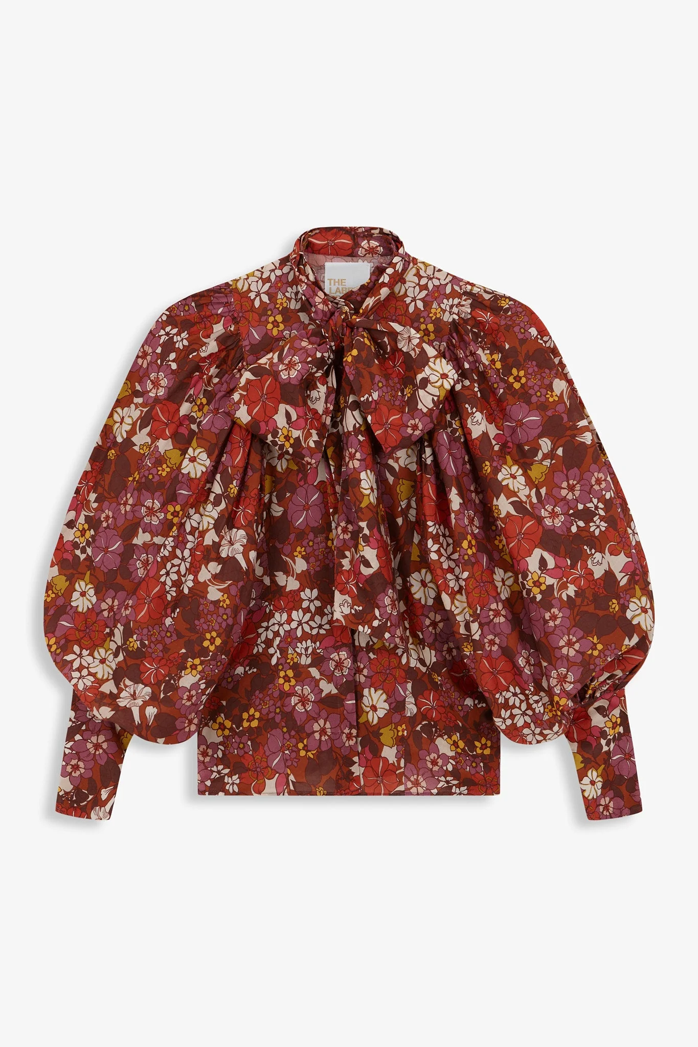 Blouse Celeste - Prune - Femme - Image 3