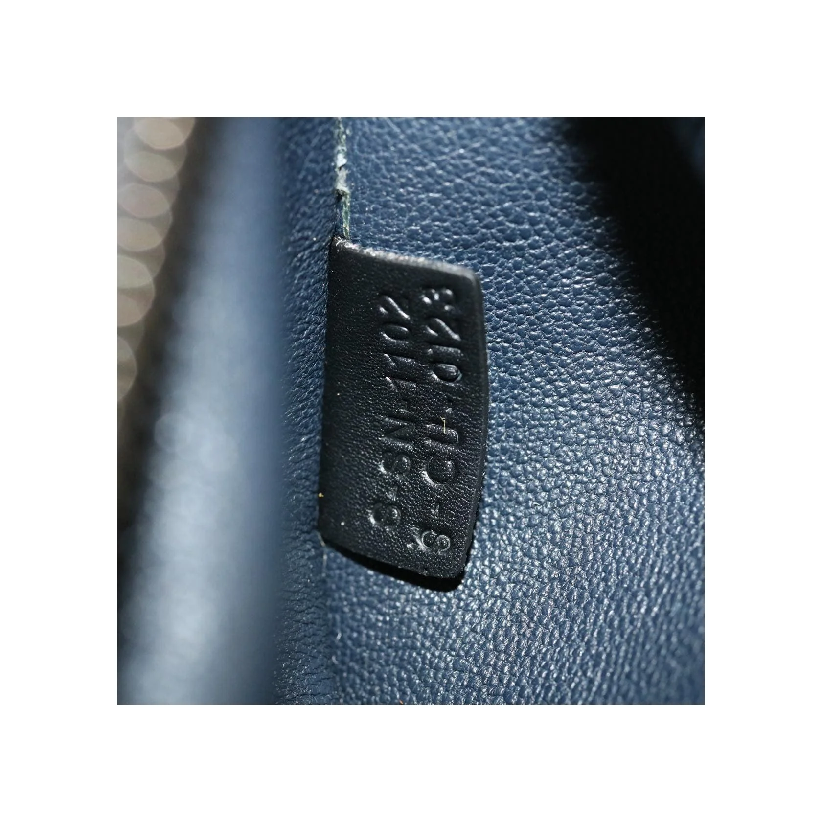 Sac Trapèze Celine Bicolore - Navy - Image 6