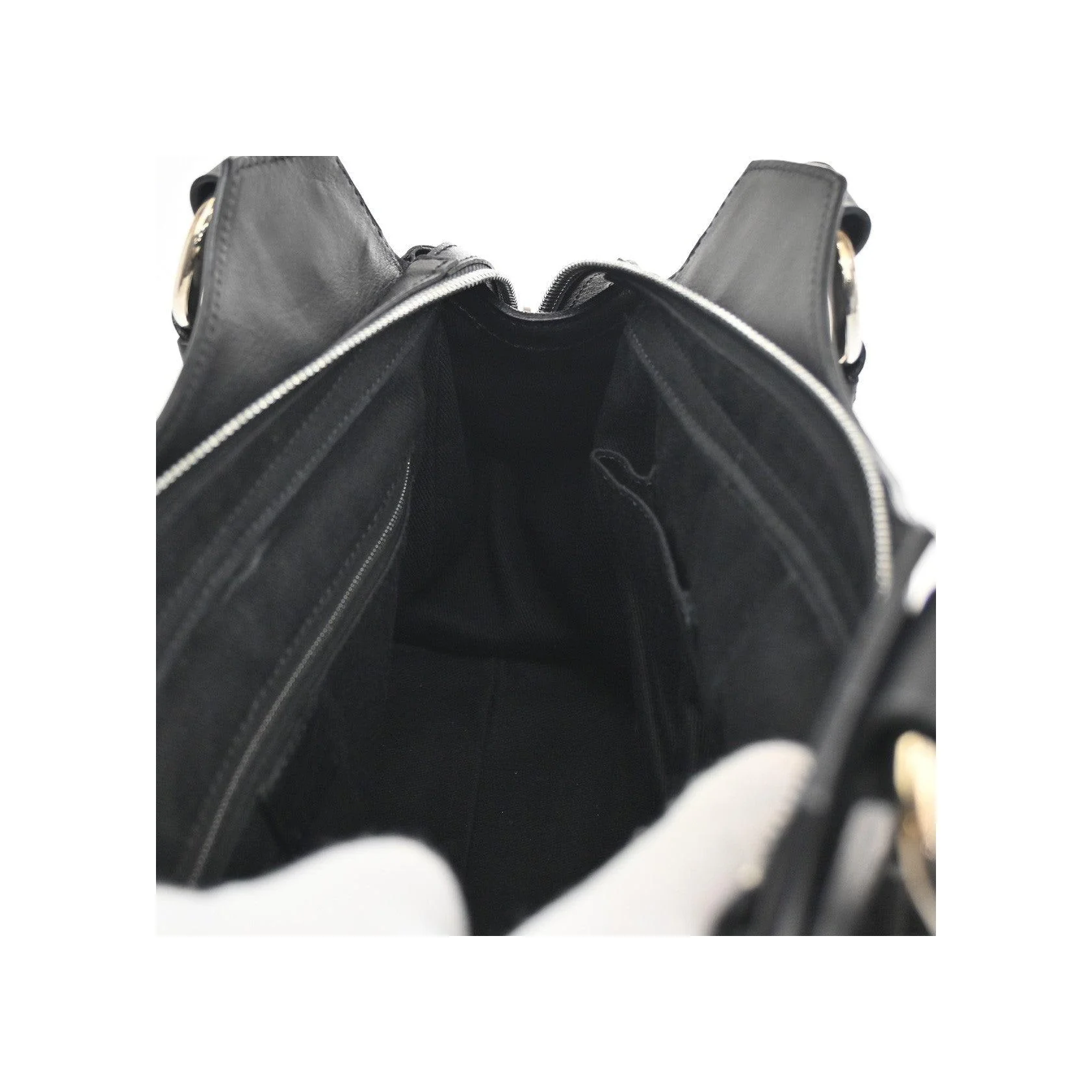Sac À Main Celine C Macadam - Black - Image 13
