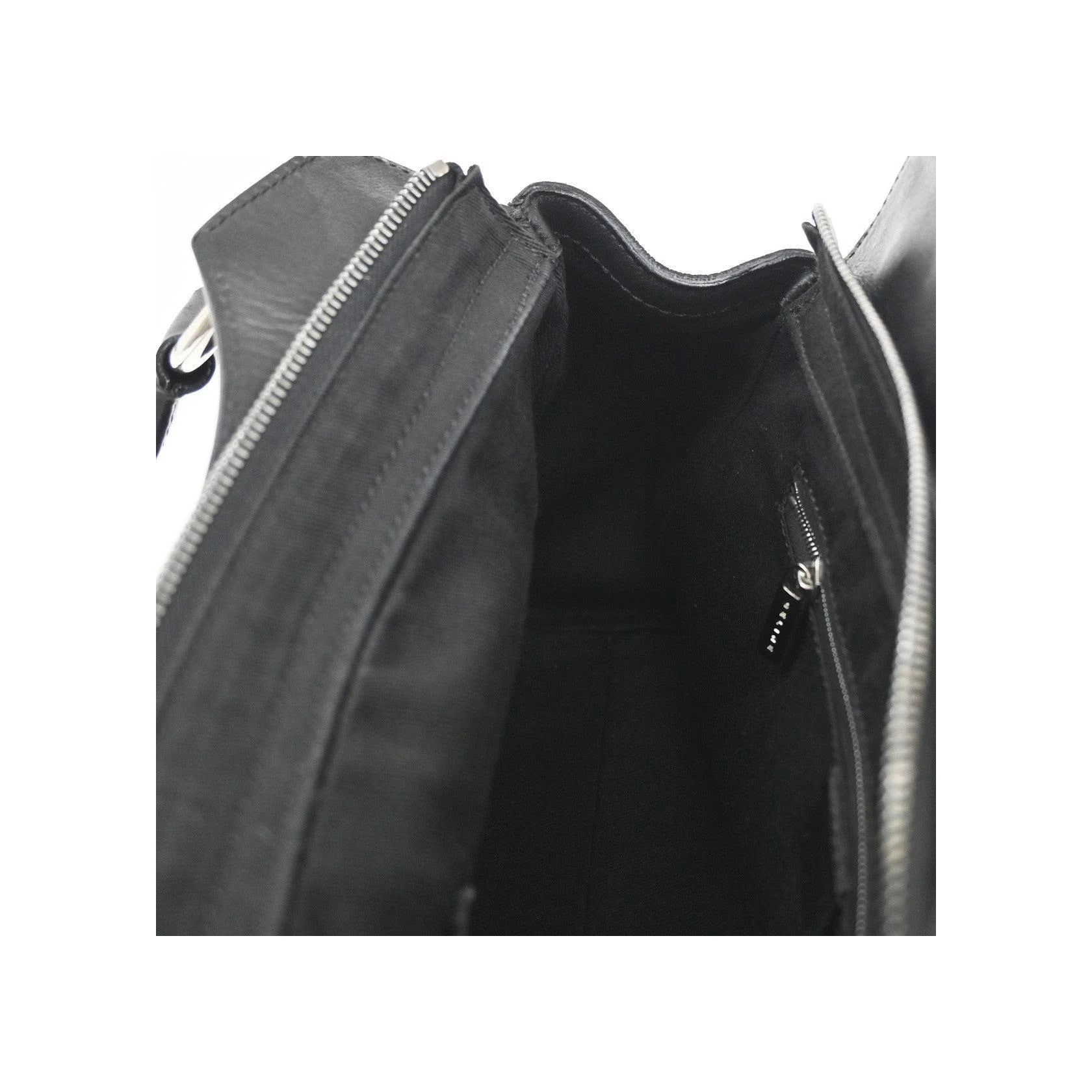 Sac À Main Celine C Macadam - Black - Image 14