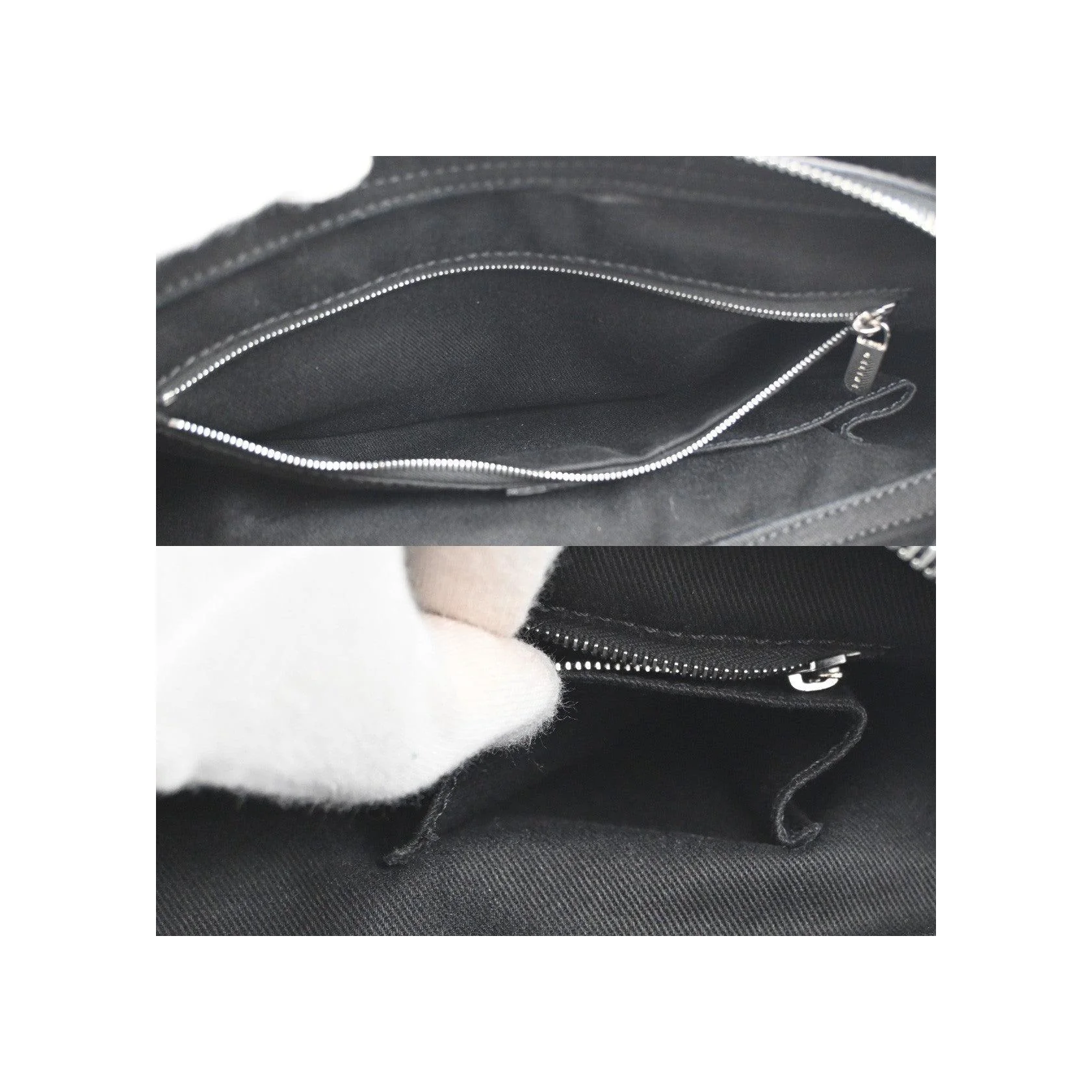Sac À Main Celine C Macadam - Black - Image 15