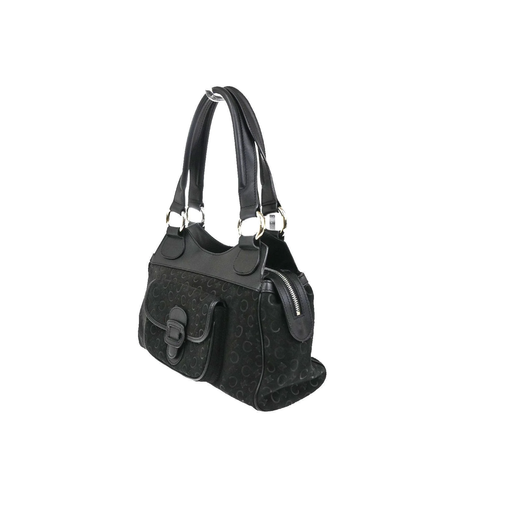Sac À Main Celine C Macadam - Black - Image 3