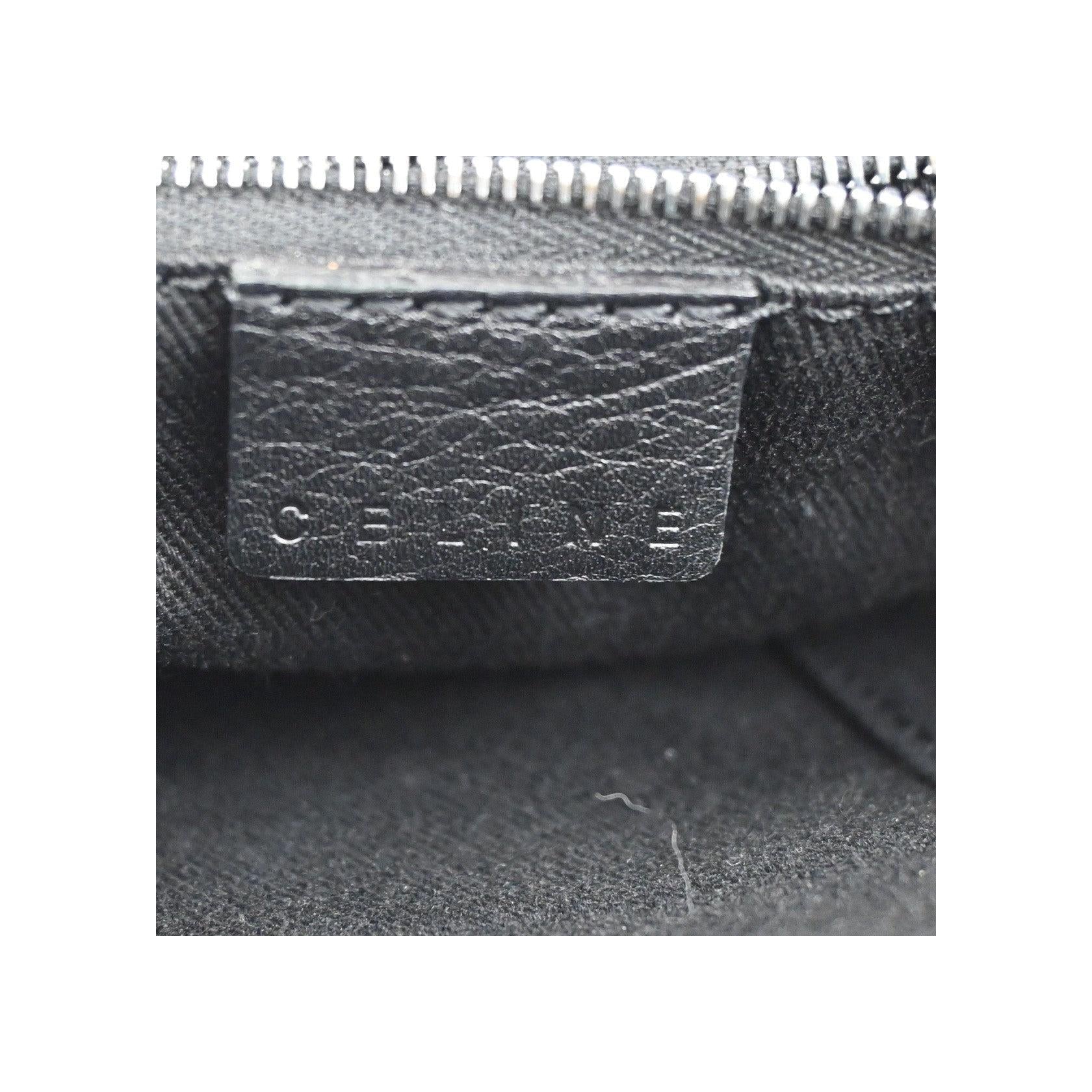 Sac À Main Celine C Macadam - Black - Image 6