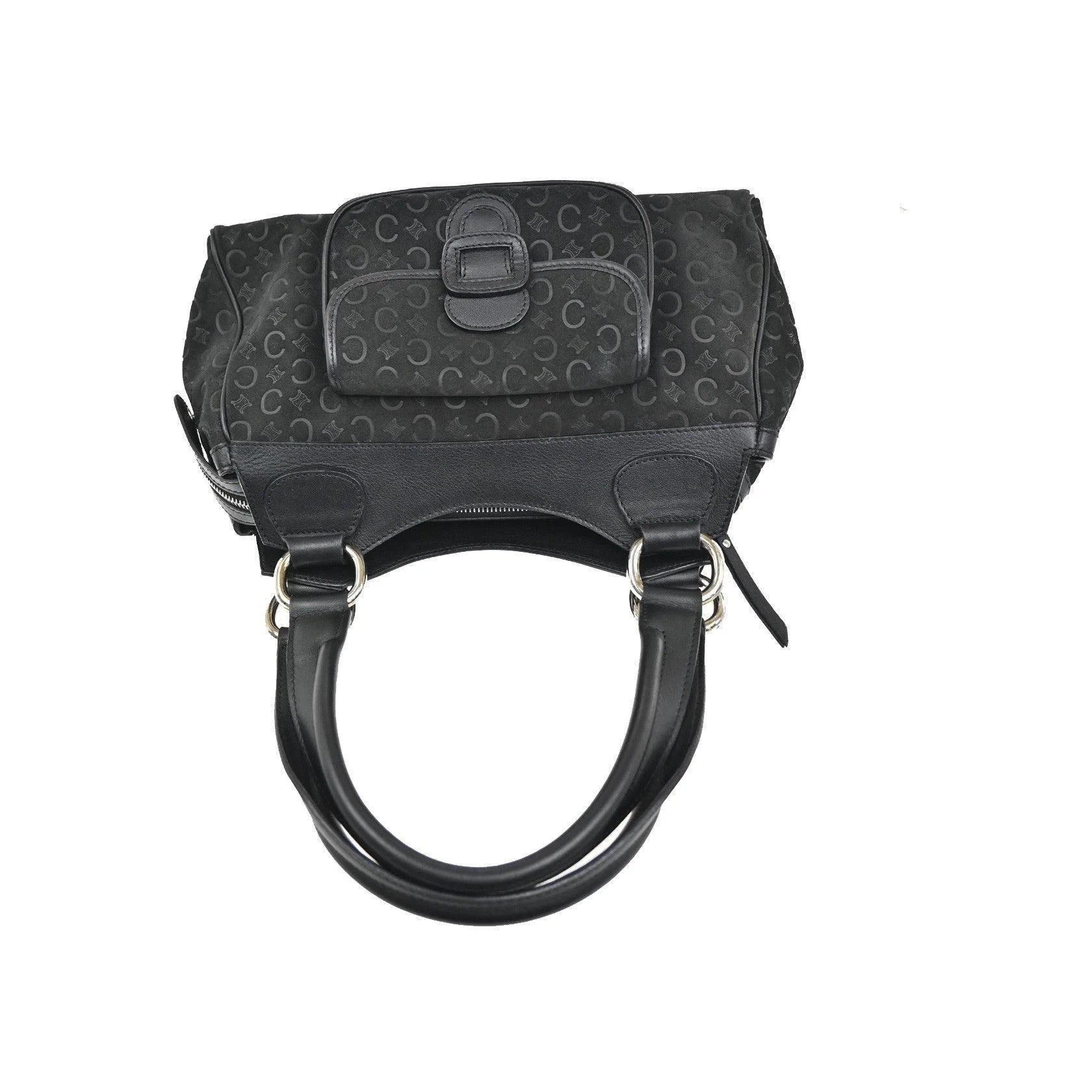 Sac À Main Celine C Macadam - Black - Image 8