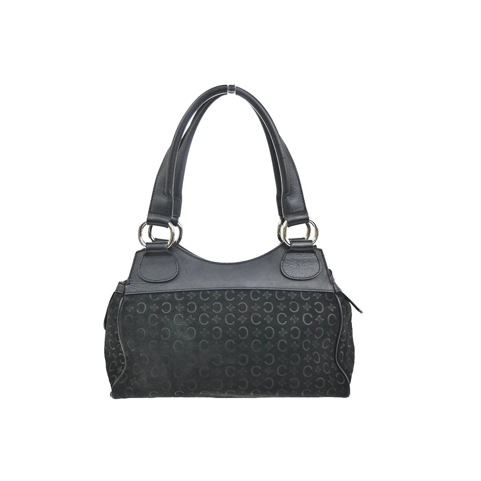 Sac À Main Celine C Macadam - Black - Image 2