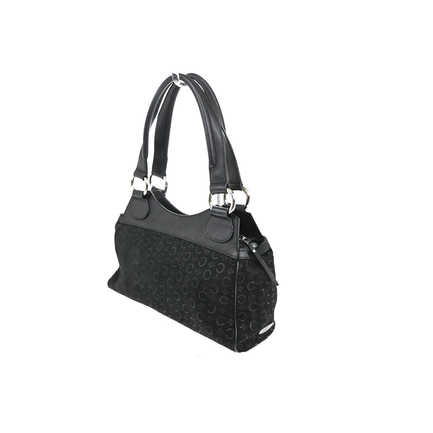 Sac À Main Celine C Macadam - Black - Image 4