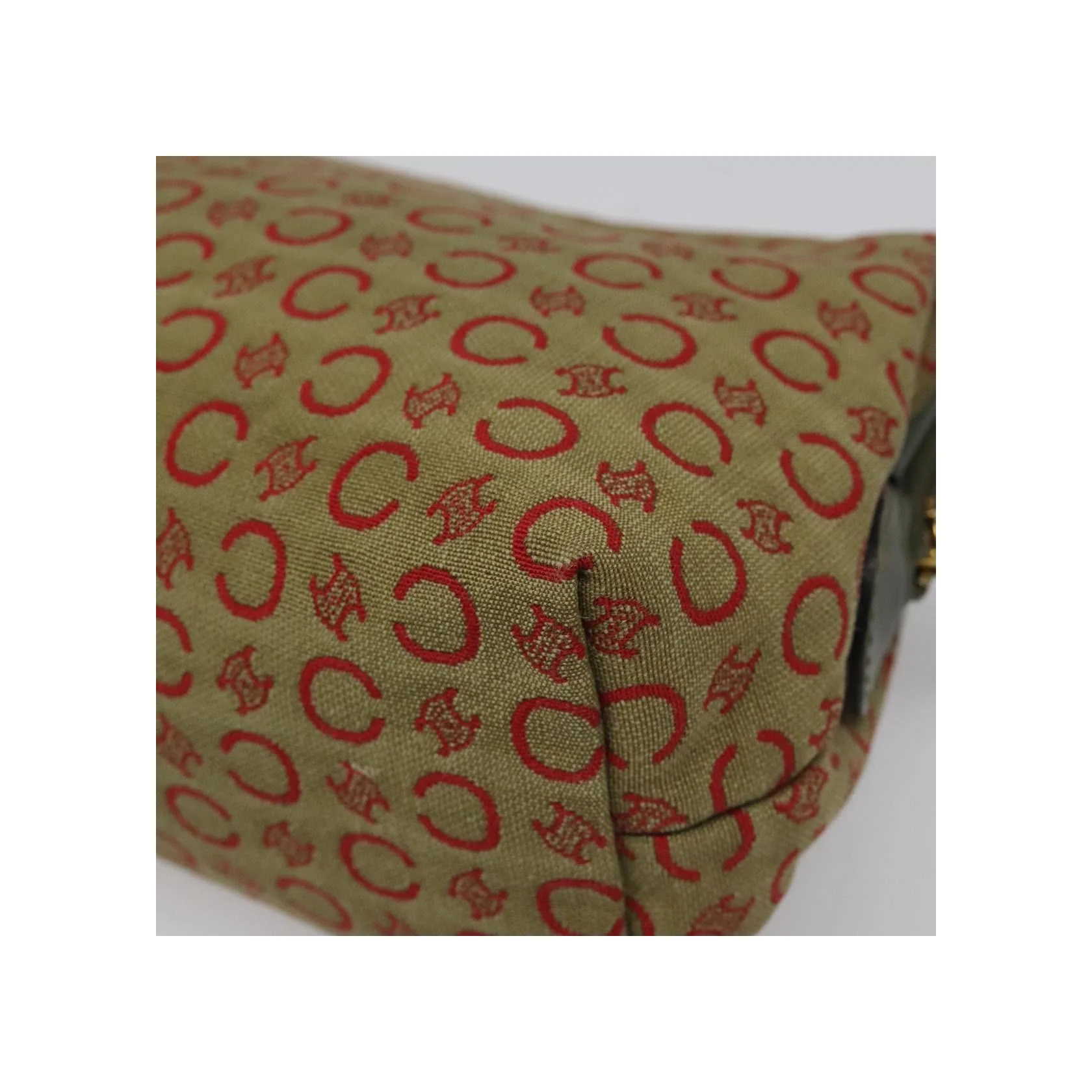 Pochette Celine C Macadam - Beige - Image 10