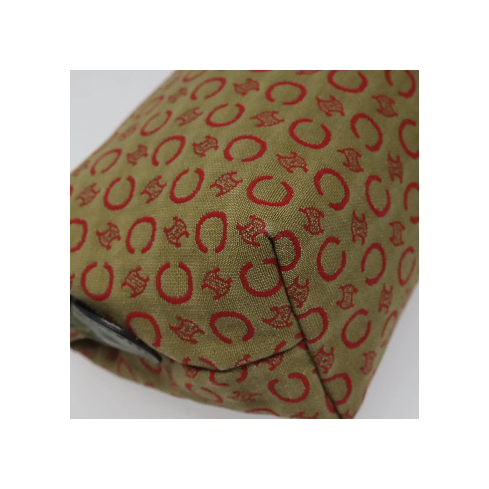 Pochette Celine C Macadam - Beige - Image 11