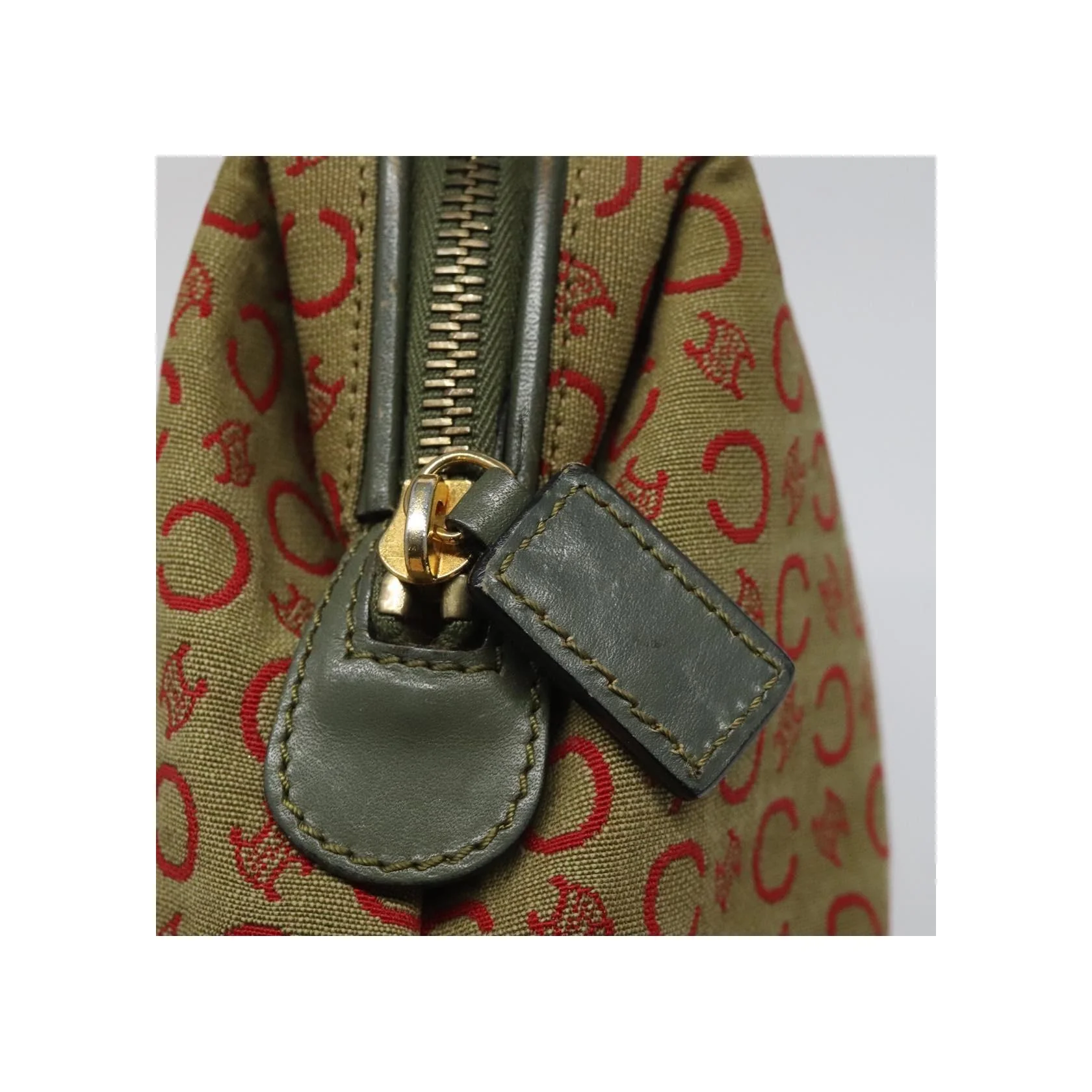 Pochette Celine C Macadam - Beige - Image 12