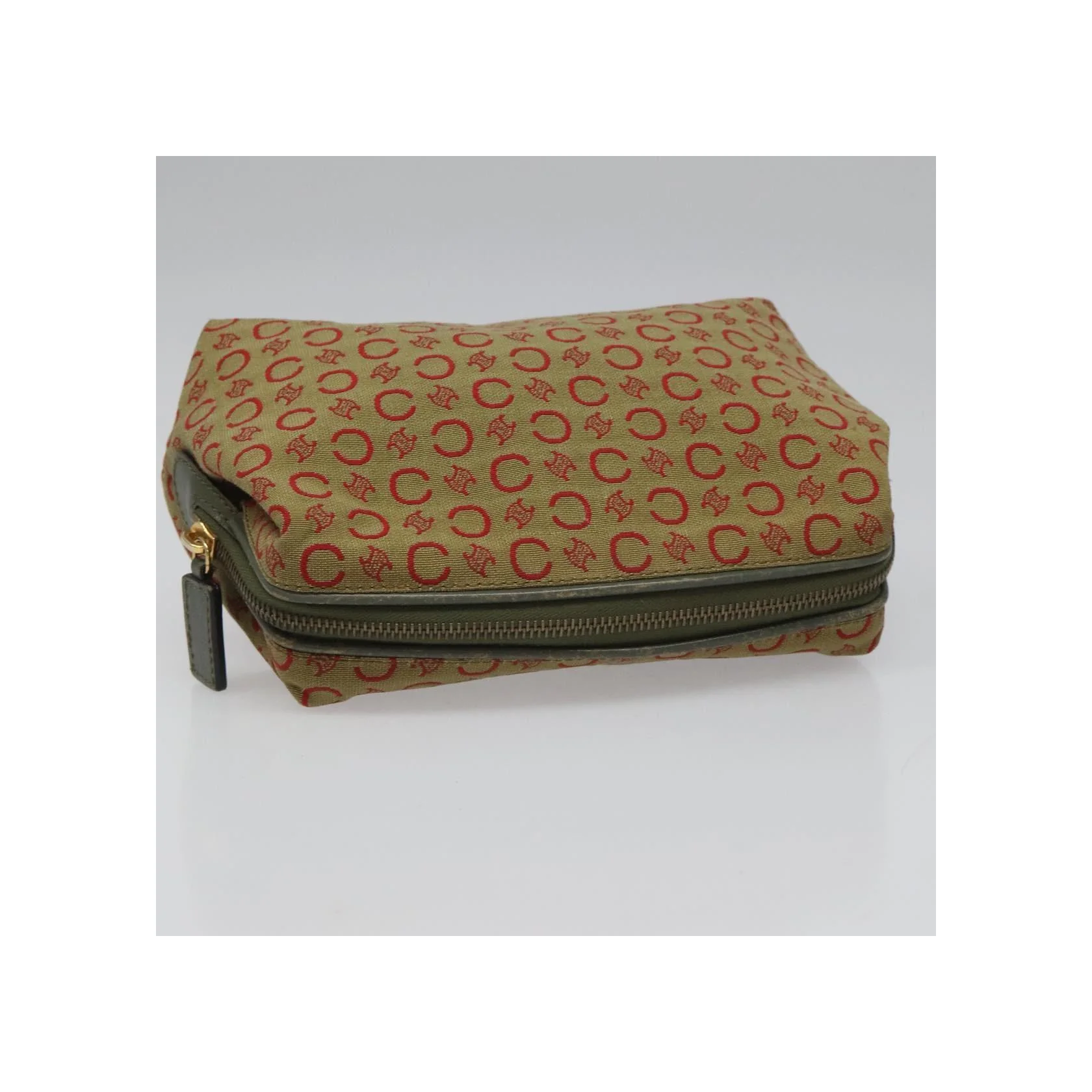 Pochette Celine C Macadam - Beige - Image 13