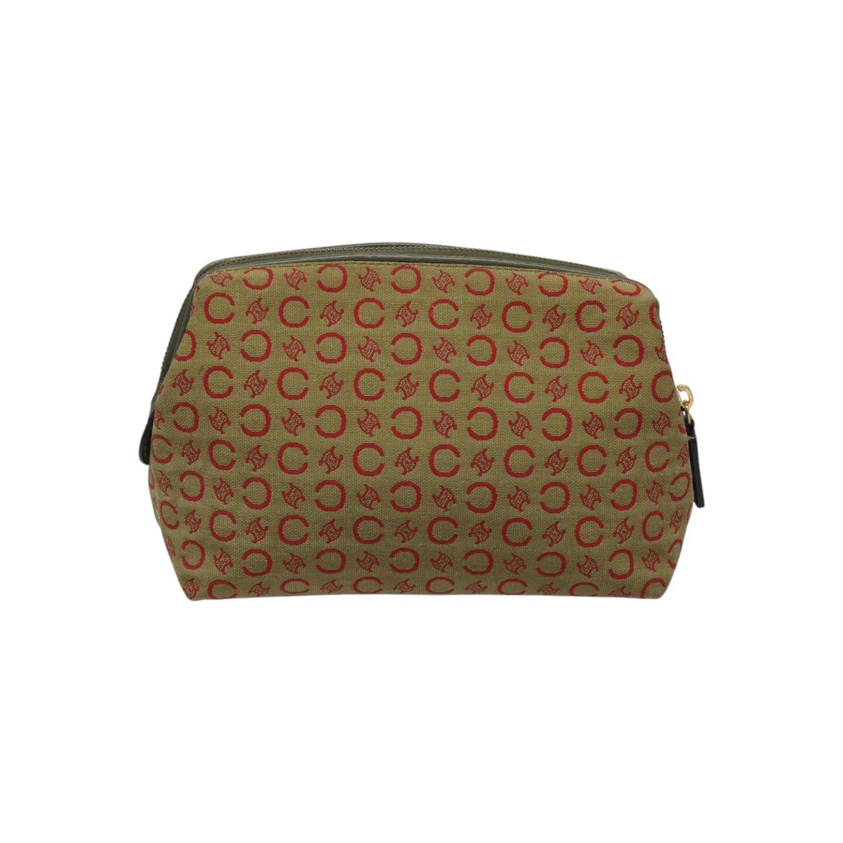 Pochette Celine C Macadam - Beige - Image 2