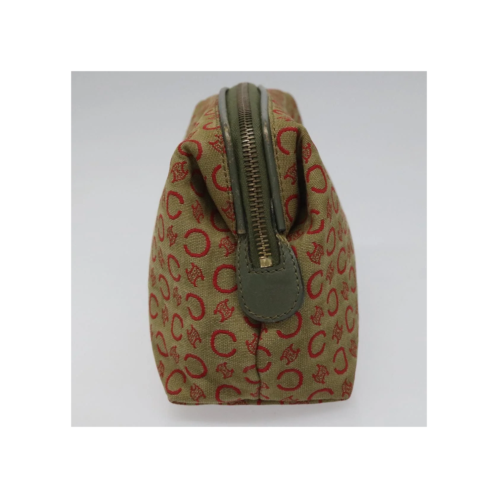 Pochette Celine C Macadam - Beige - Image 4