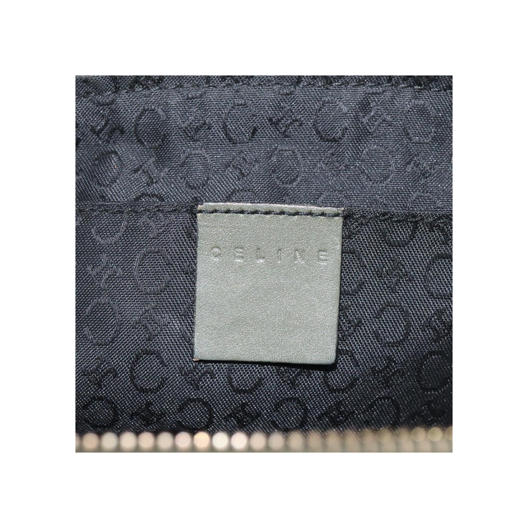 Pochette Celine C Macadam - Beige - Image 6