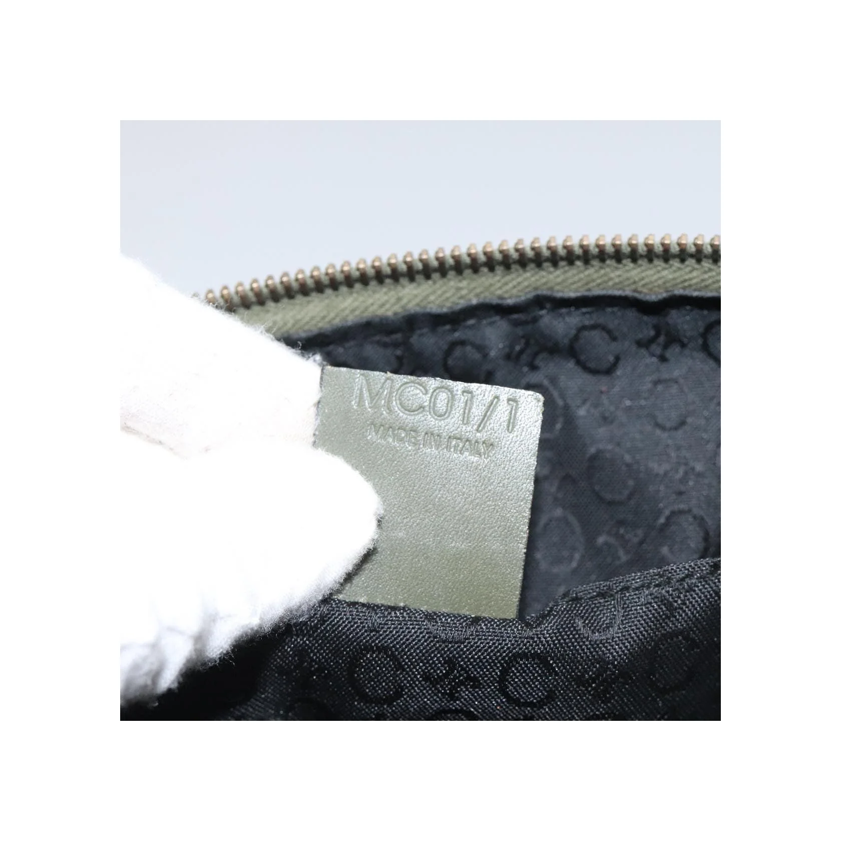 Pochette Celine C Macadam - Beige - Image 7