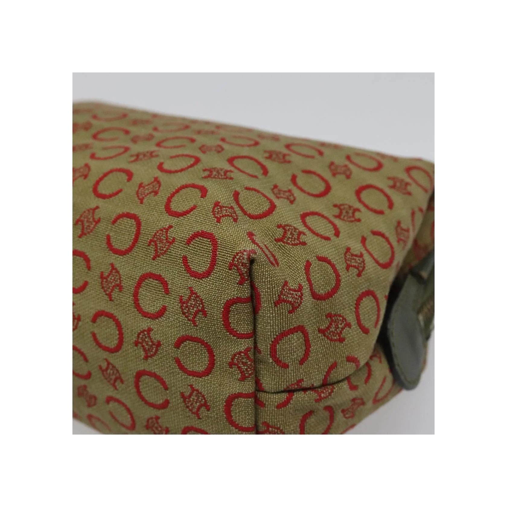Pochette Celine C Macadam - Beige - Image 8
