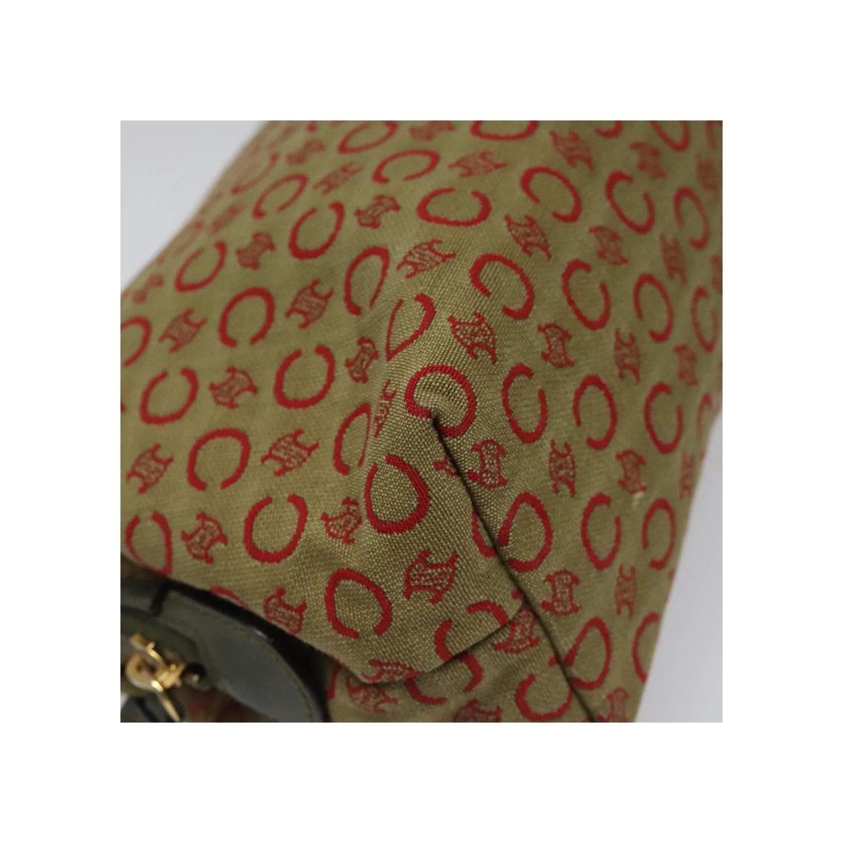 Pochette Celine C Macadam - Beige - Image 9