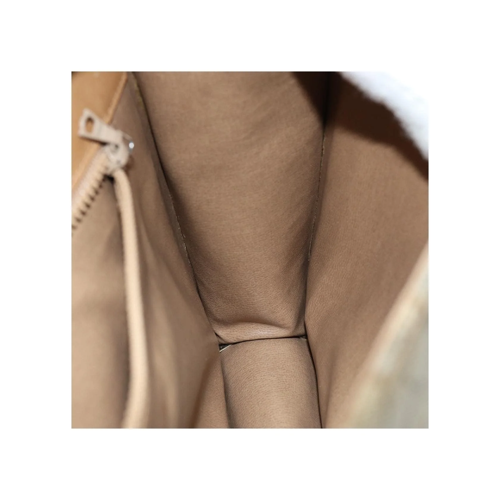 Sac À Bandoulière Celine C Macadam - Beige - Image 19