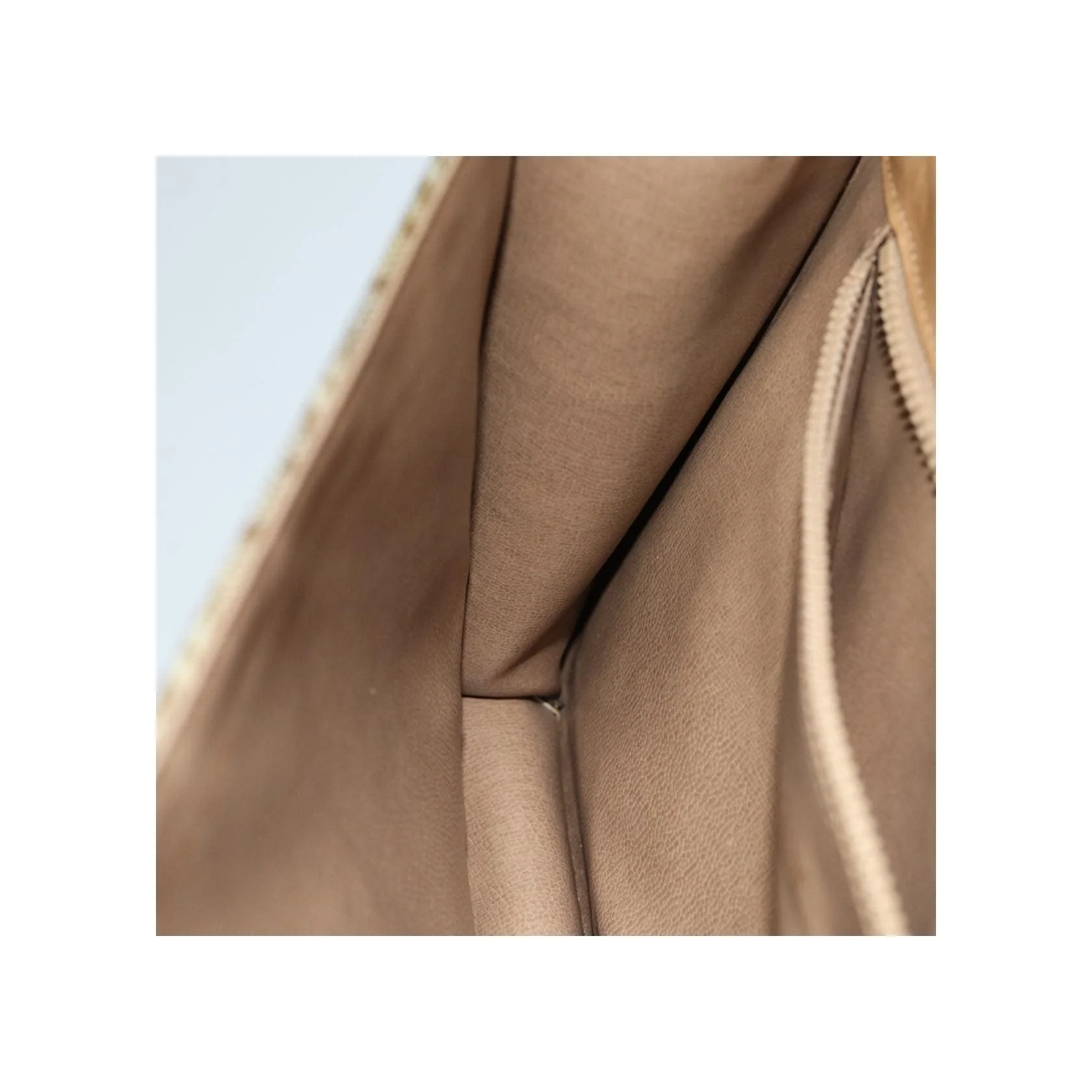 Sac À Bandoulière Celine C Macadam - Beige - Image 20