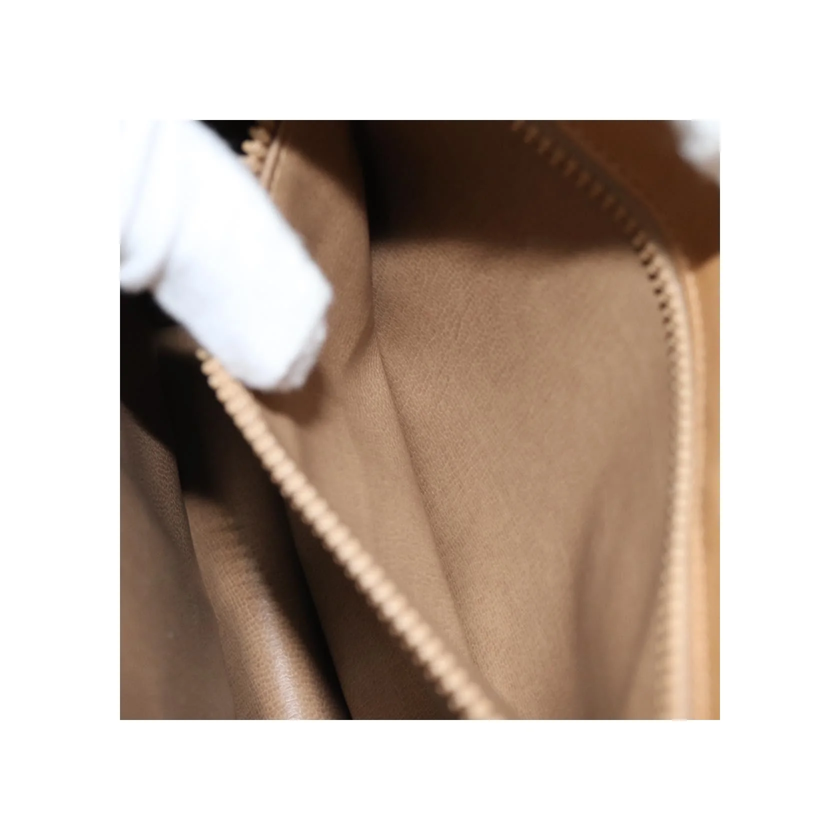 Sac À Bandoulière Celine C Macadam - Beige - Image 21