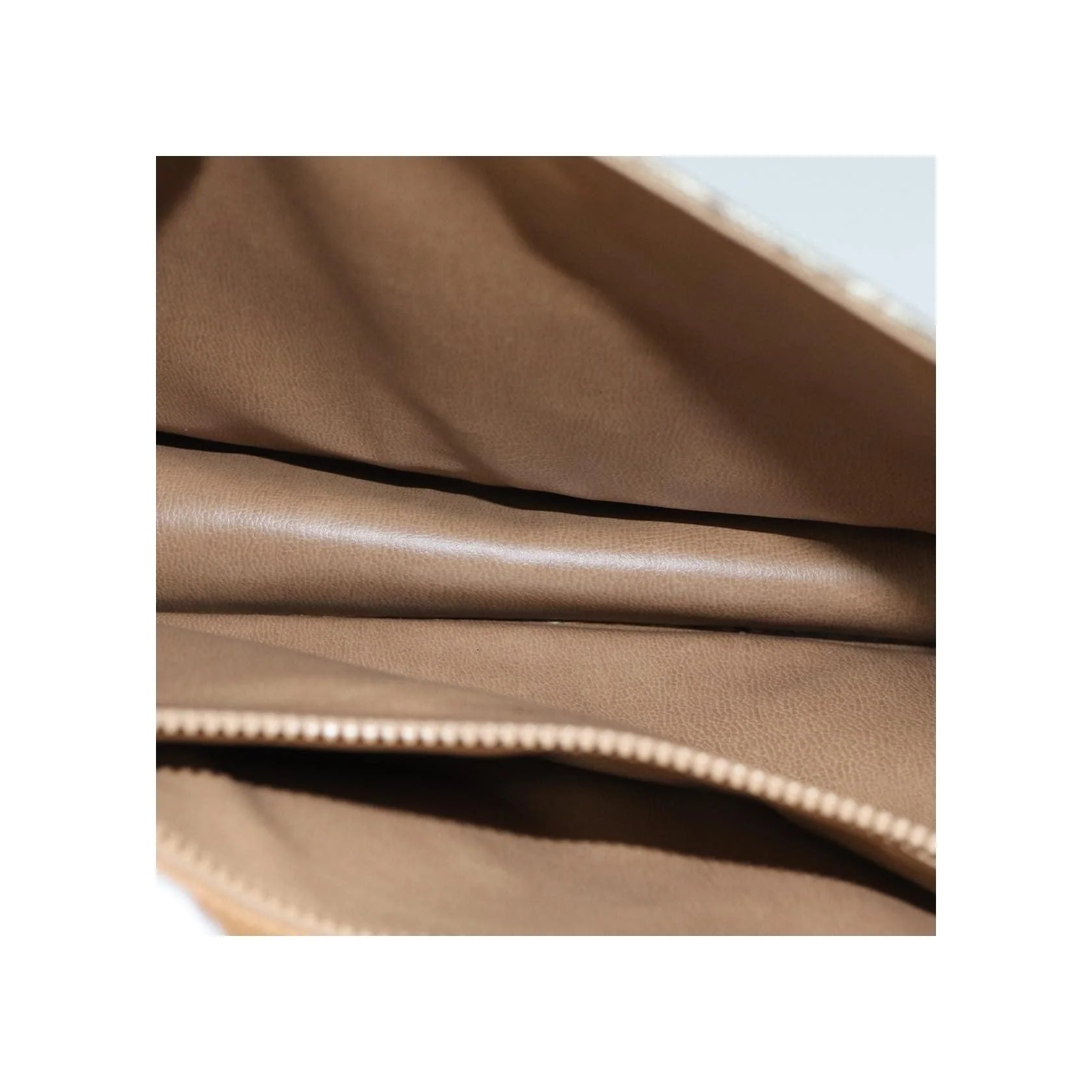 Sac À Bandoulière Celine C Macadam - Beige - Image 5