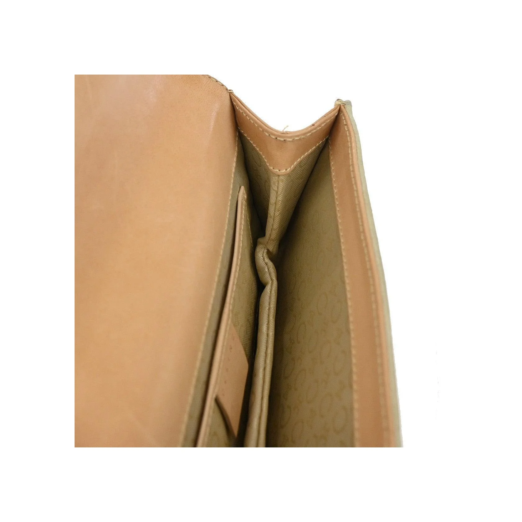 Sac À Bandoulière Celine C Macadam - Beige - Image 13