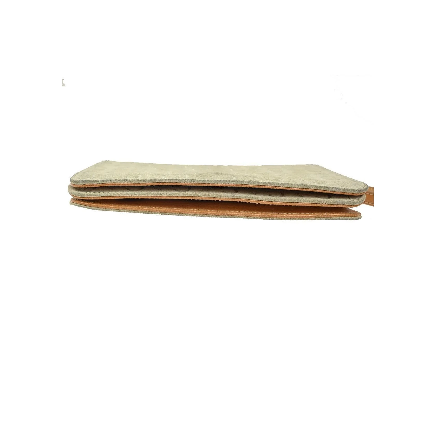 Sac À Bandoulière Celine C Macadam - Beige - Image 15