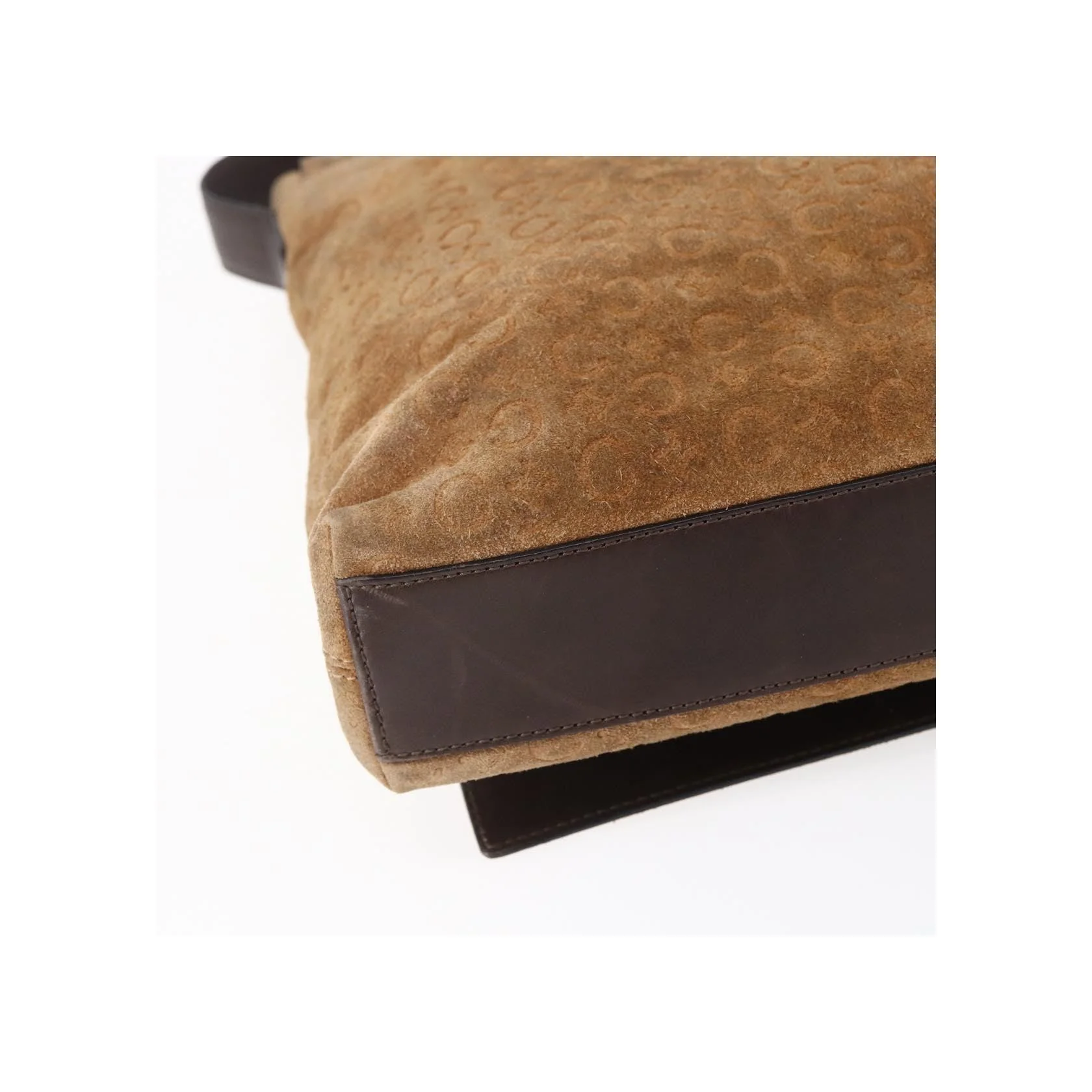Sac À Bandoulière Celine C Macadam - Beige - Image 12