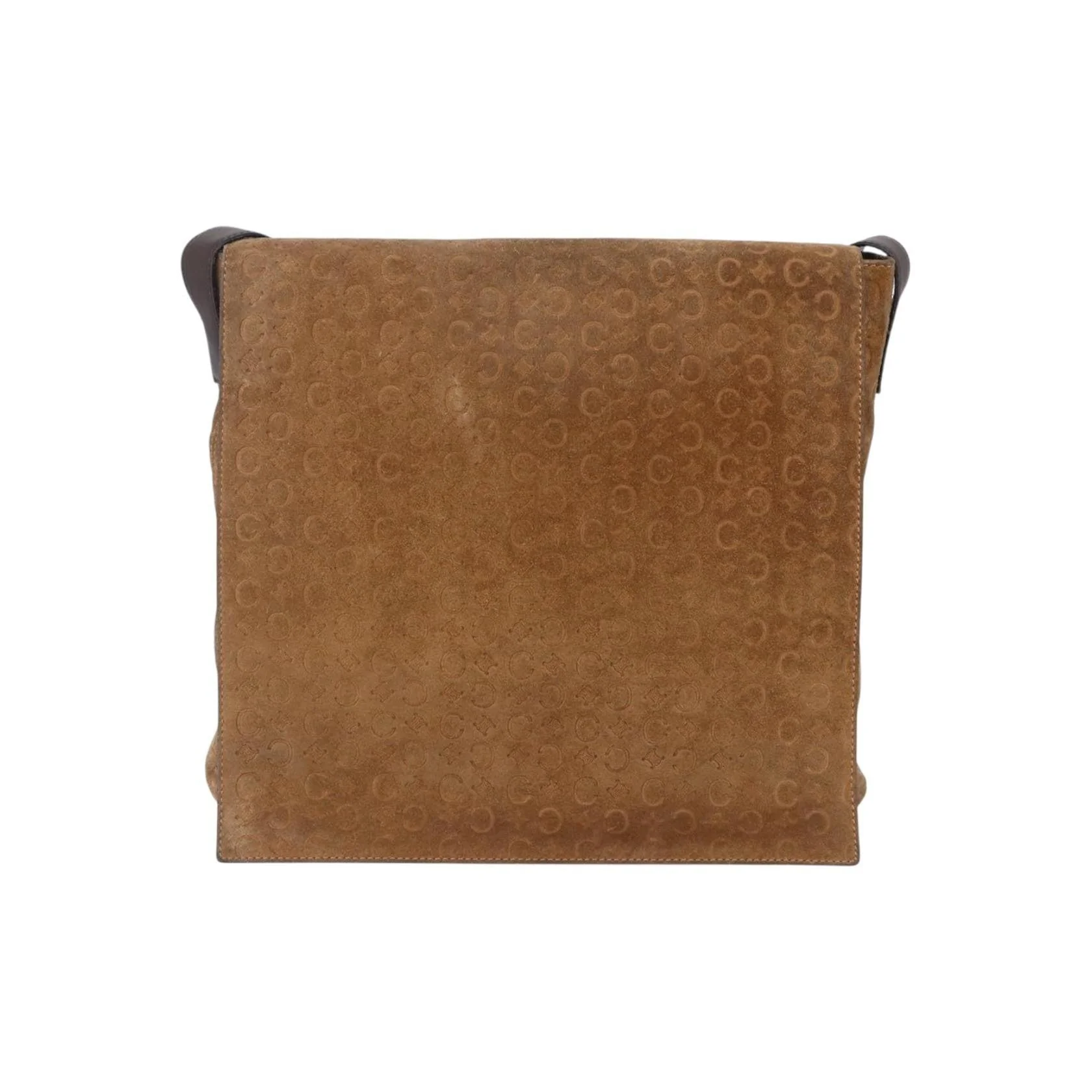 Sac À Bandoulière Celine C Macadam - Beige - Image 19