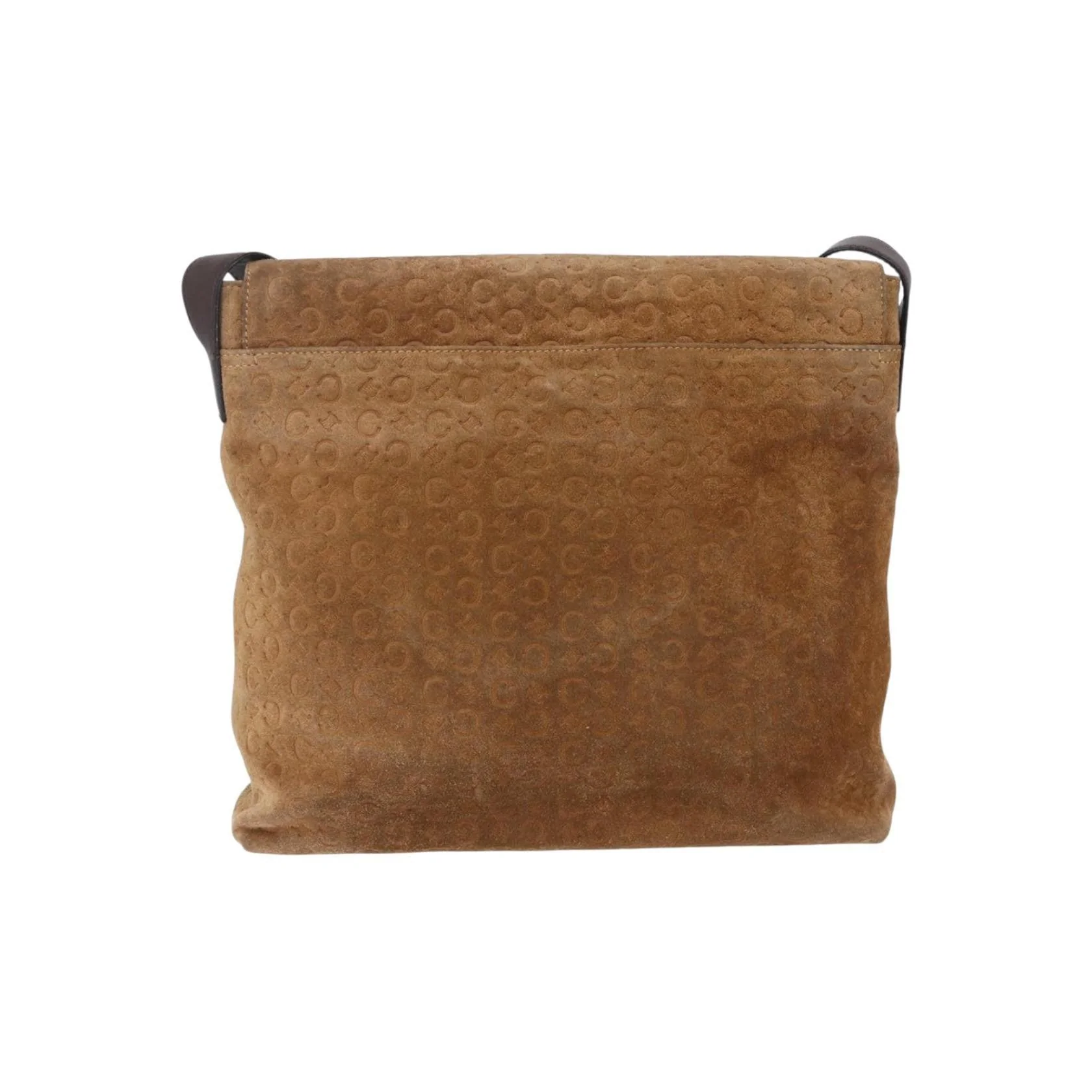 Sac À Bandoulière Celine C Macadam - Beige - Image 2