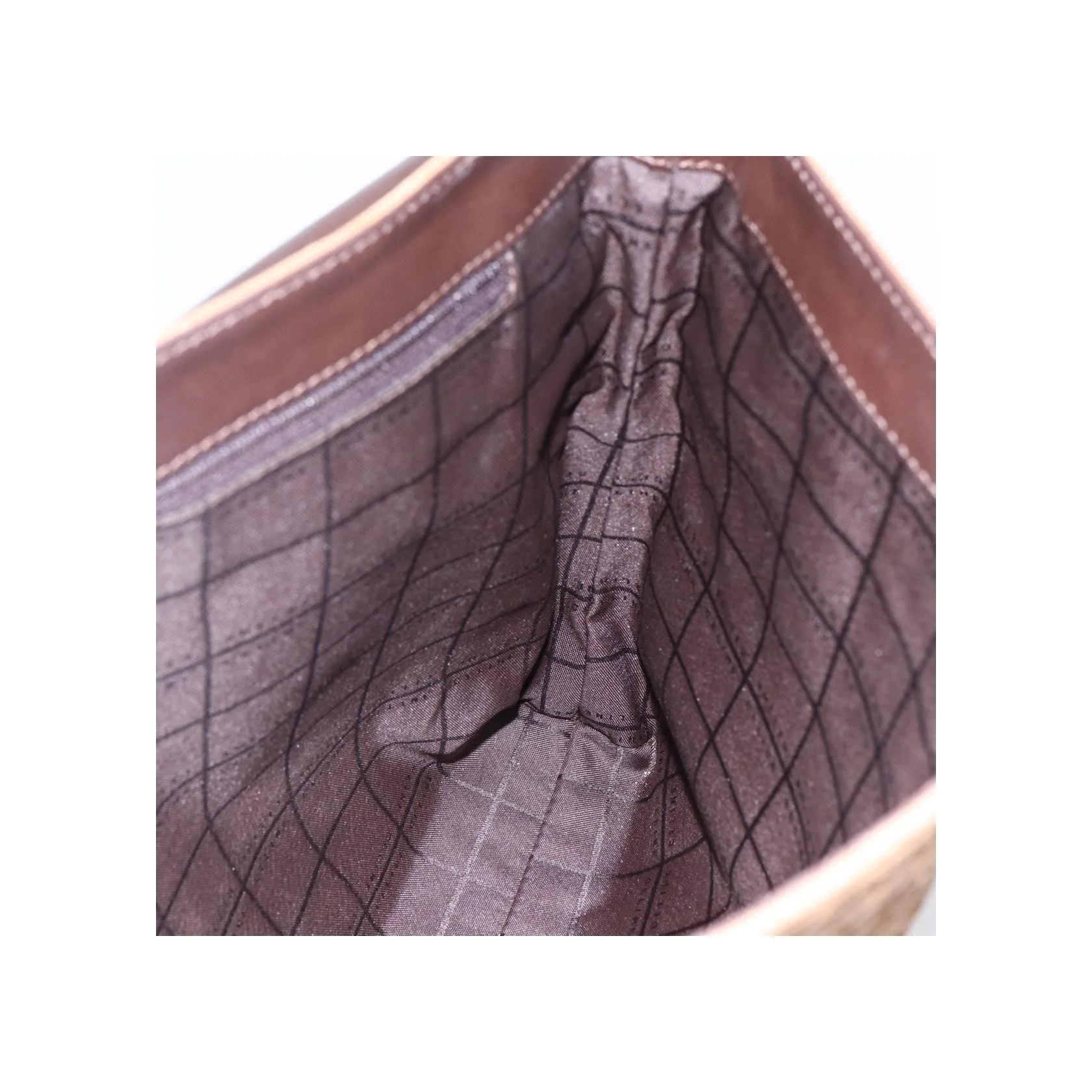 Sac À Bandoulière Celine C Macadam - Beige - Image 20
