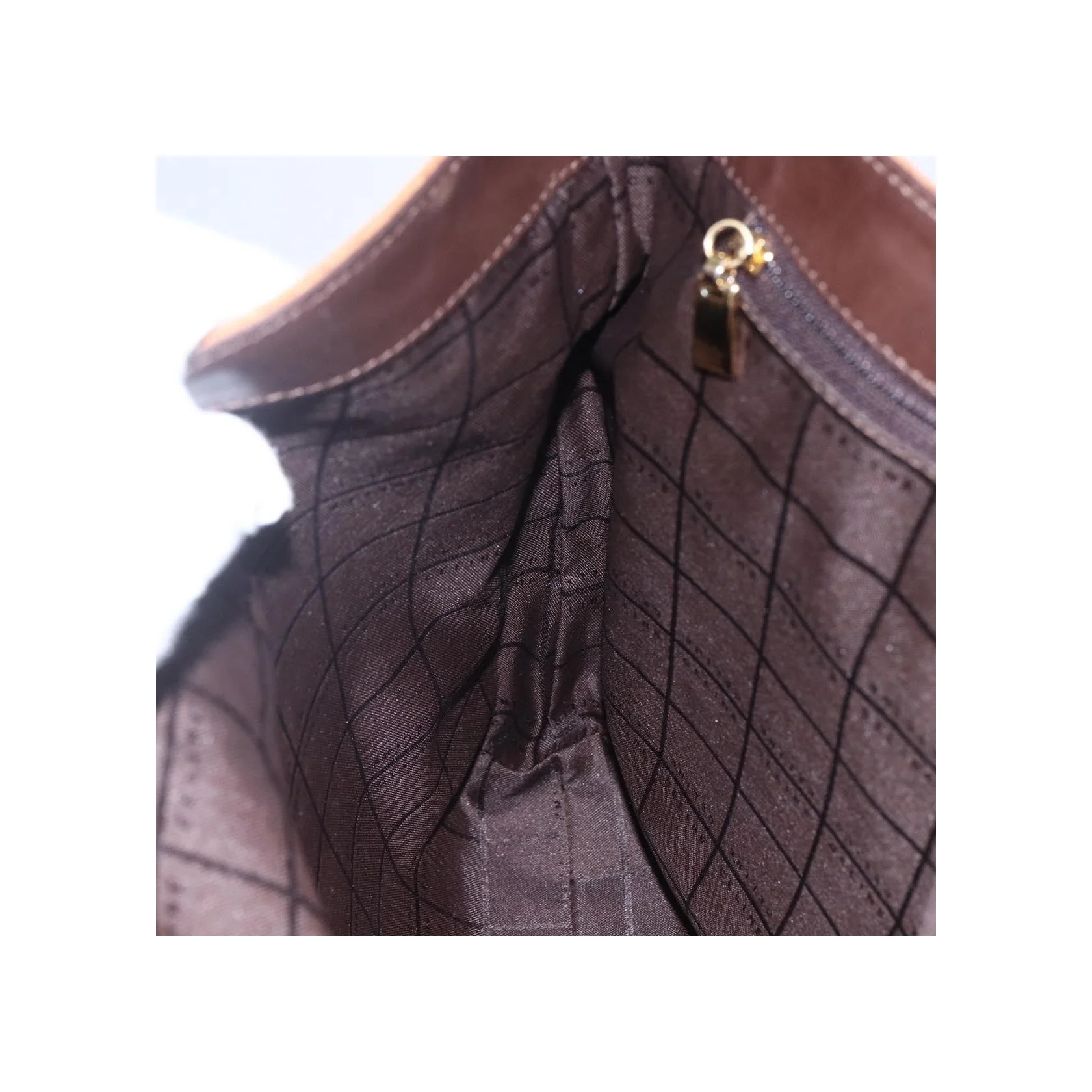 Sac À Bandoulière Celine C Macadam - Beige - Image 21