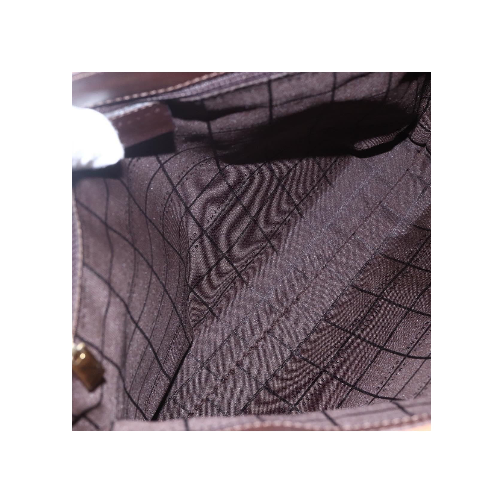 Sac À Bandoulière Celine C Macadam - Beige - Image 5
