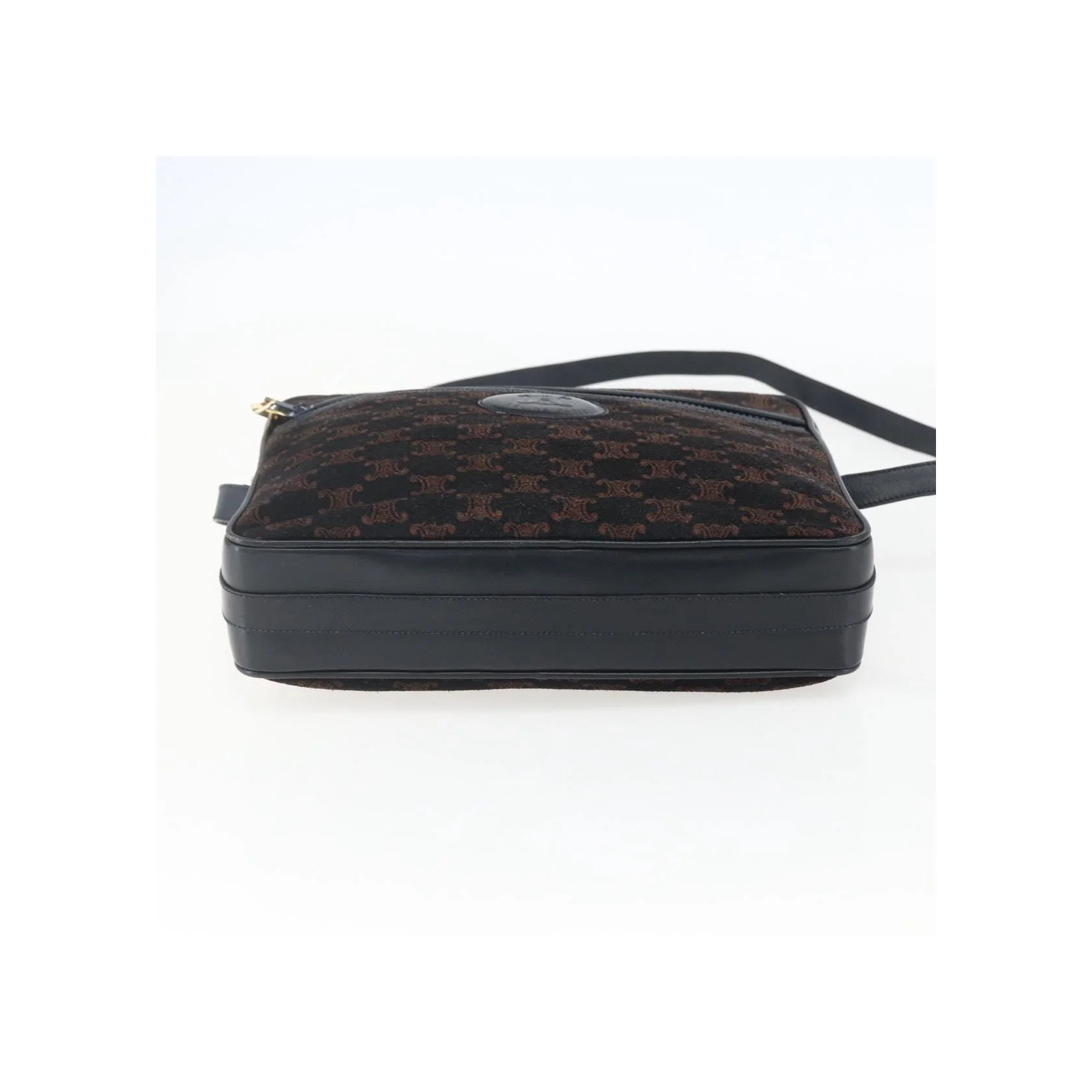 Sac À Bandoulière Celine C Macadam - Navy - Image 12